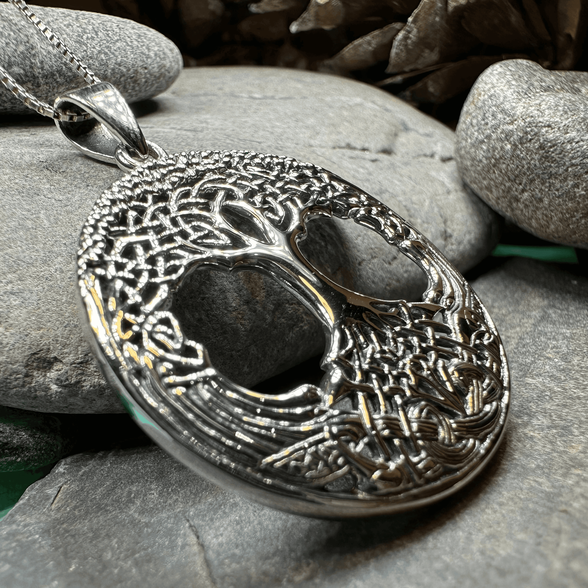 Isobel Tree of Life Necklace - 18