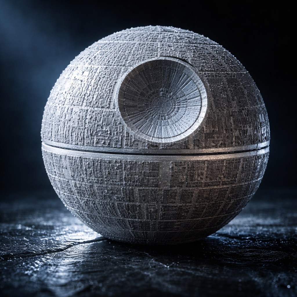 3D Printed Sphere Lamp Shade