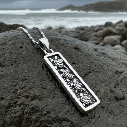 Hatchling Turtles Necklace