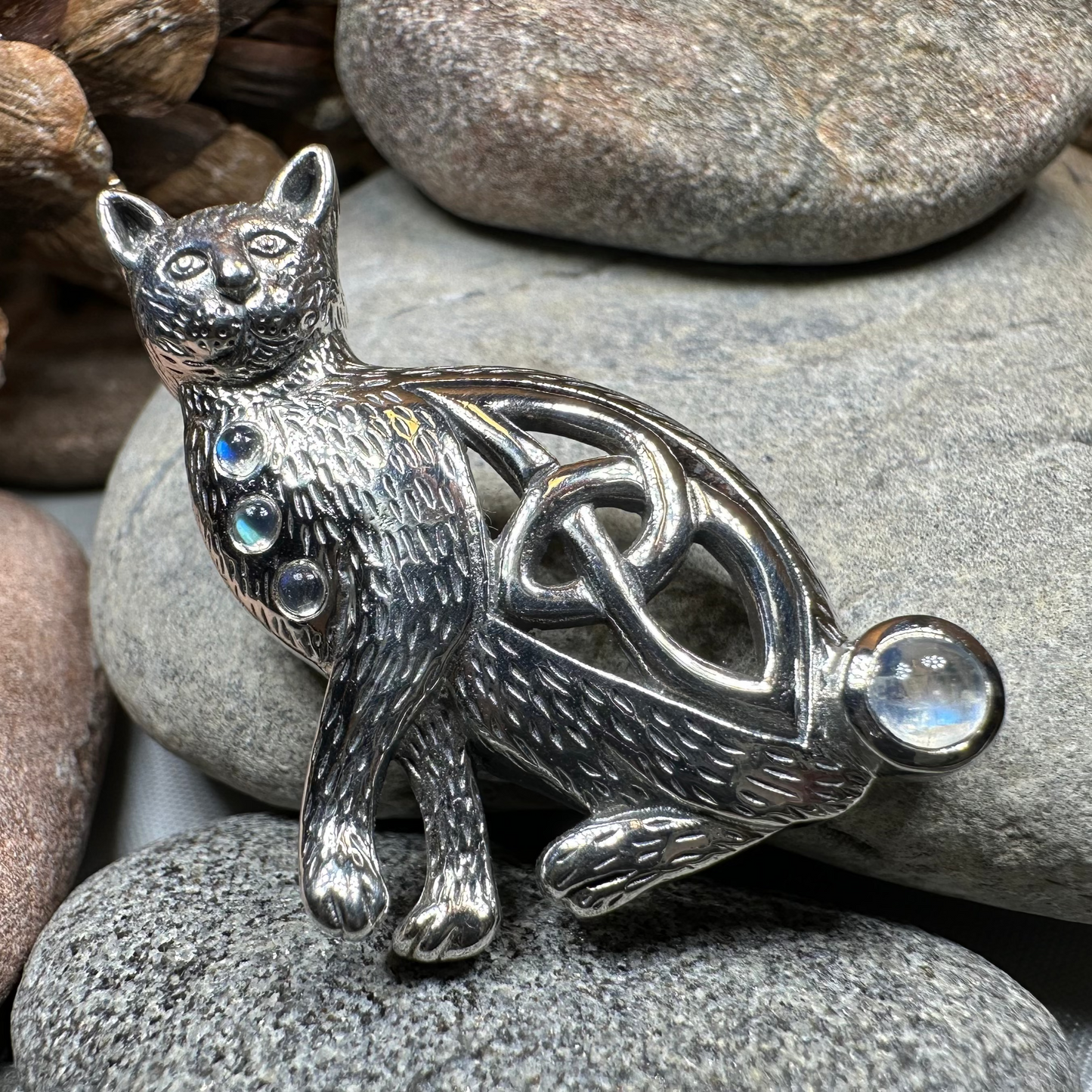 Salem Cat Necklace