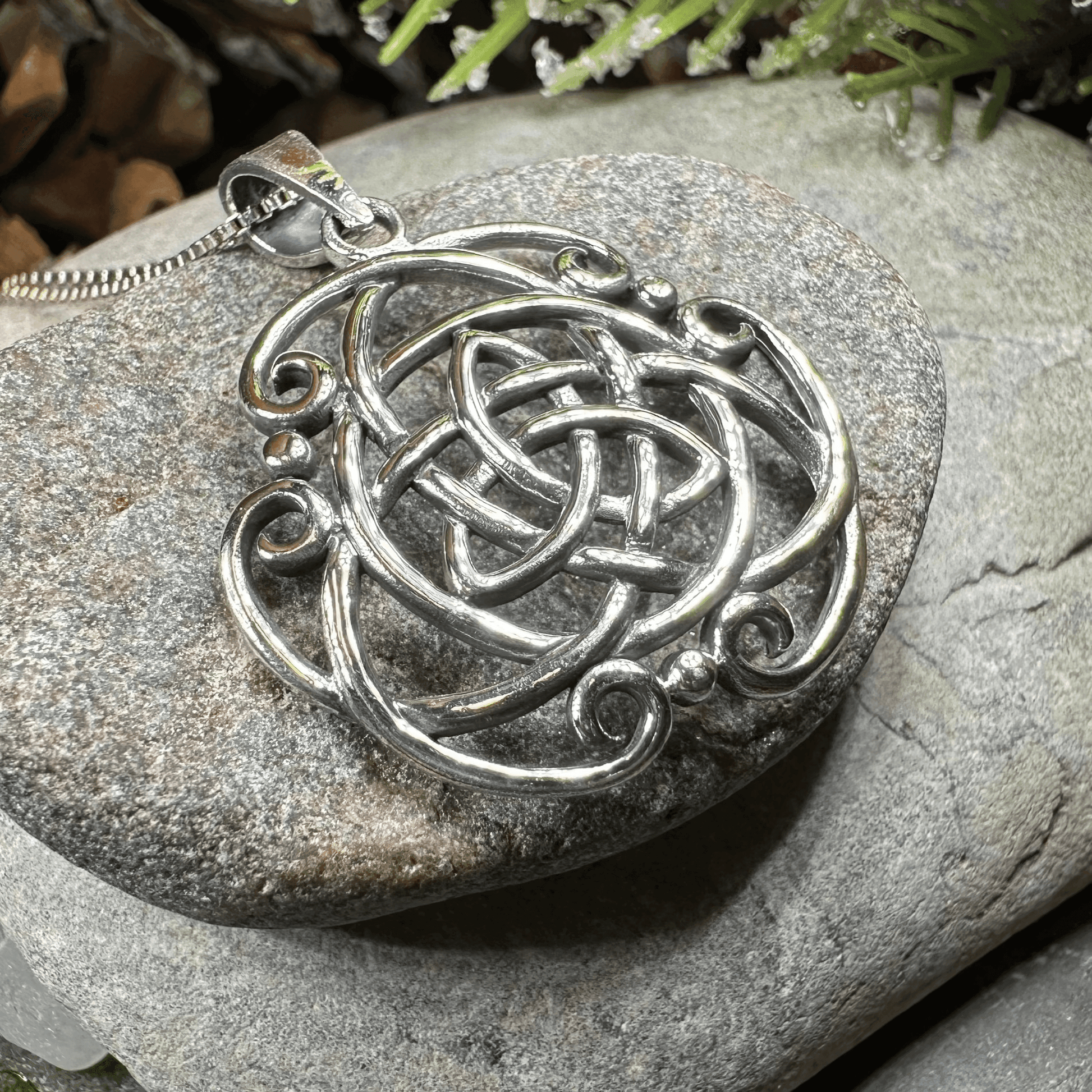 Celtic Storm Necklace - 18