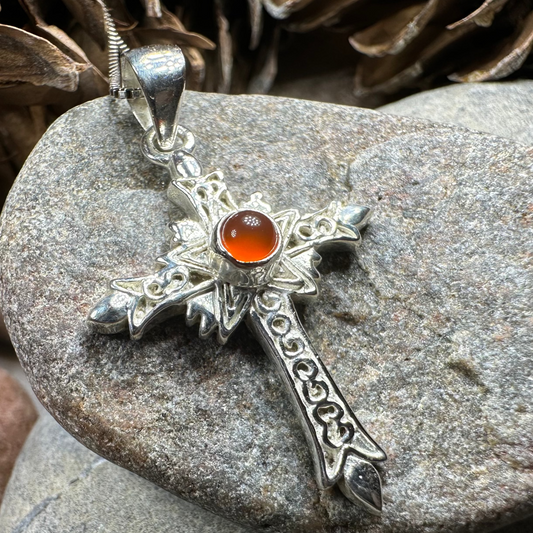 Dedication Celtic Cross Necklace