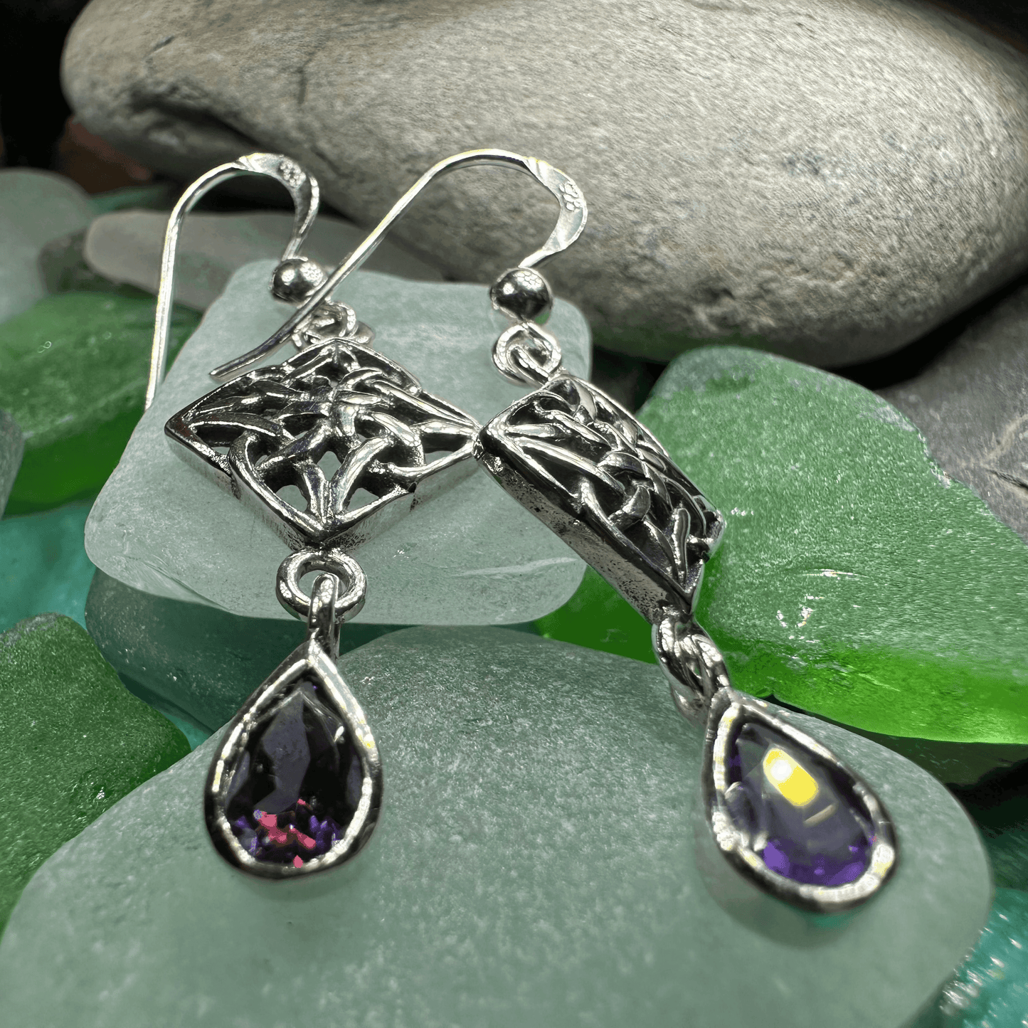 Marinda Celtic Knot Earrings - 