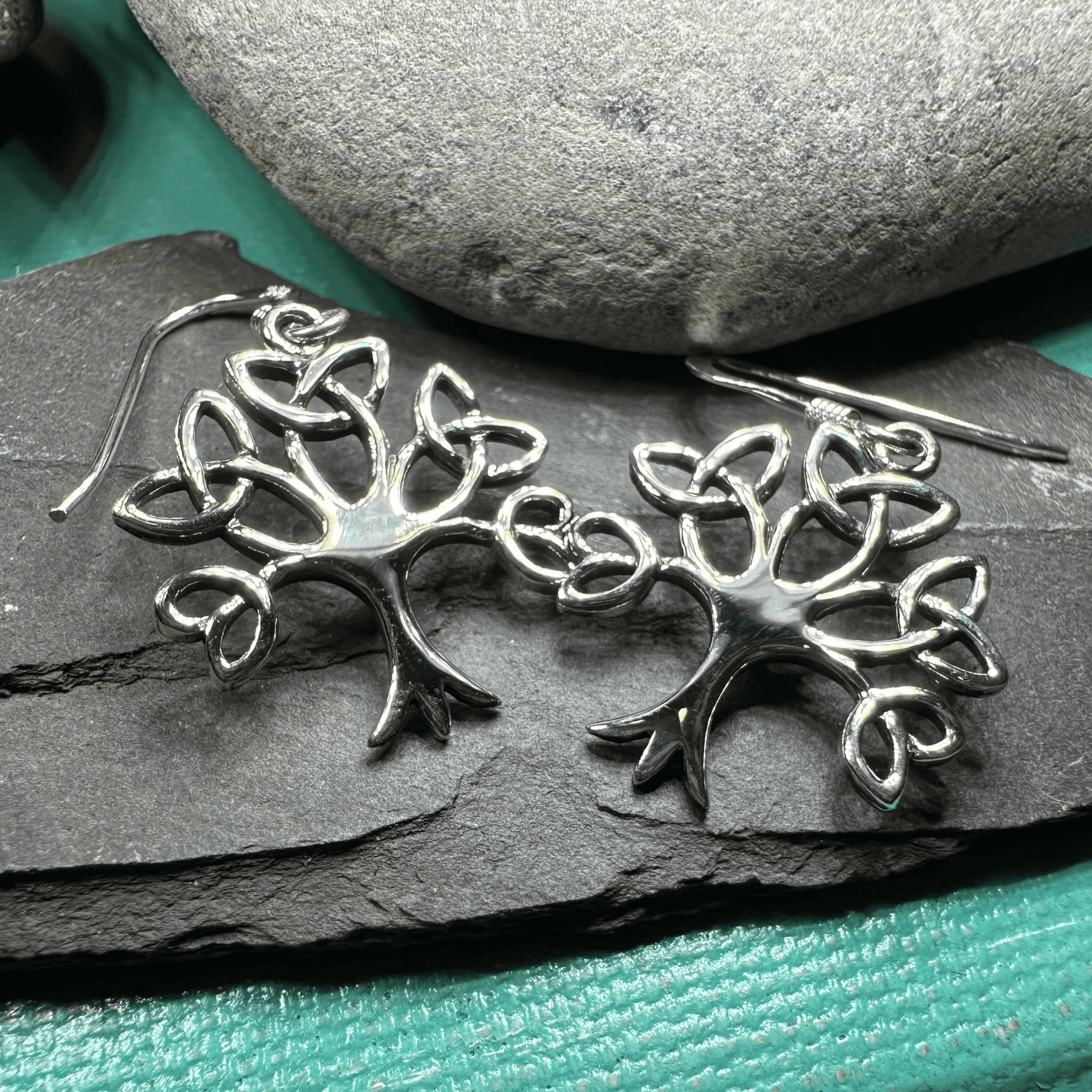 Ceridwen Tree of Life Earrings - 