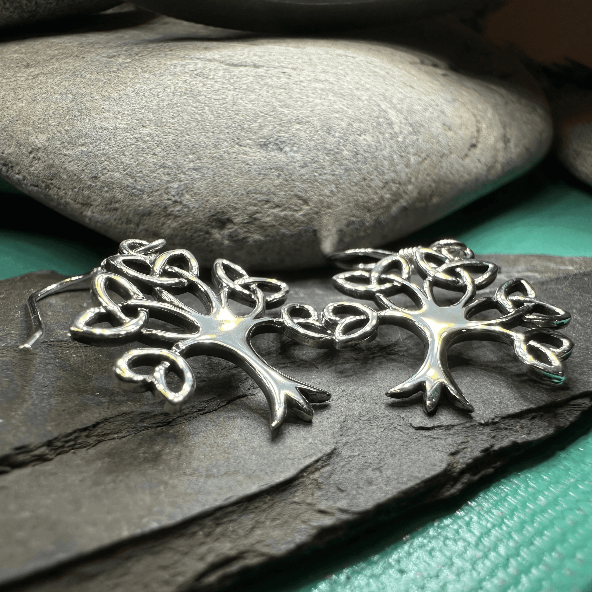 Ceridwen Tree of Life Earrings - 