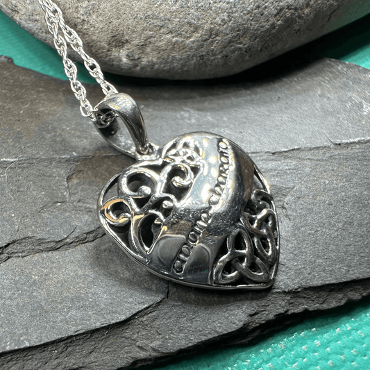 Scots Anam Charaid Soul Mate Necklace - 