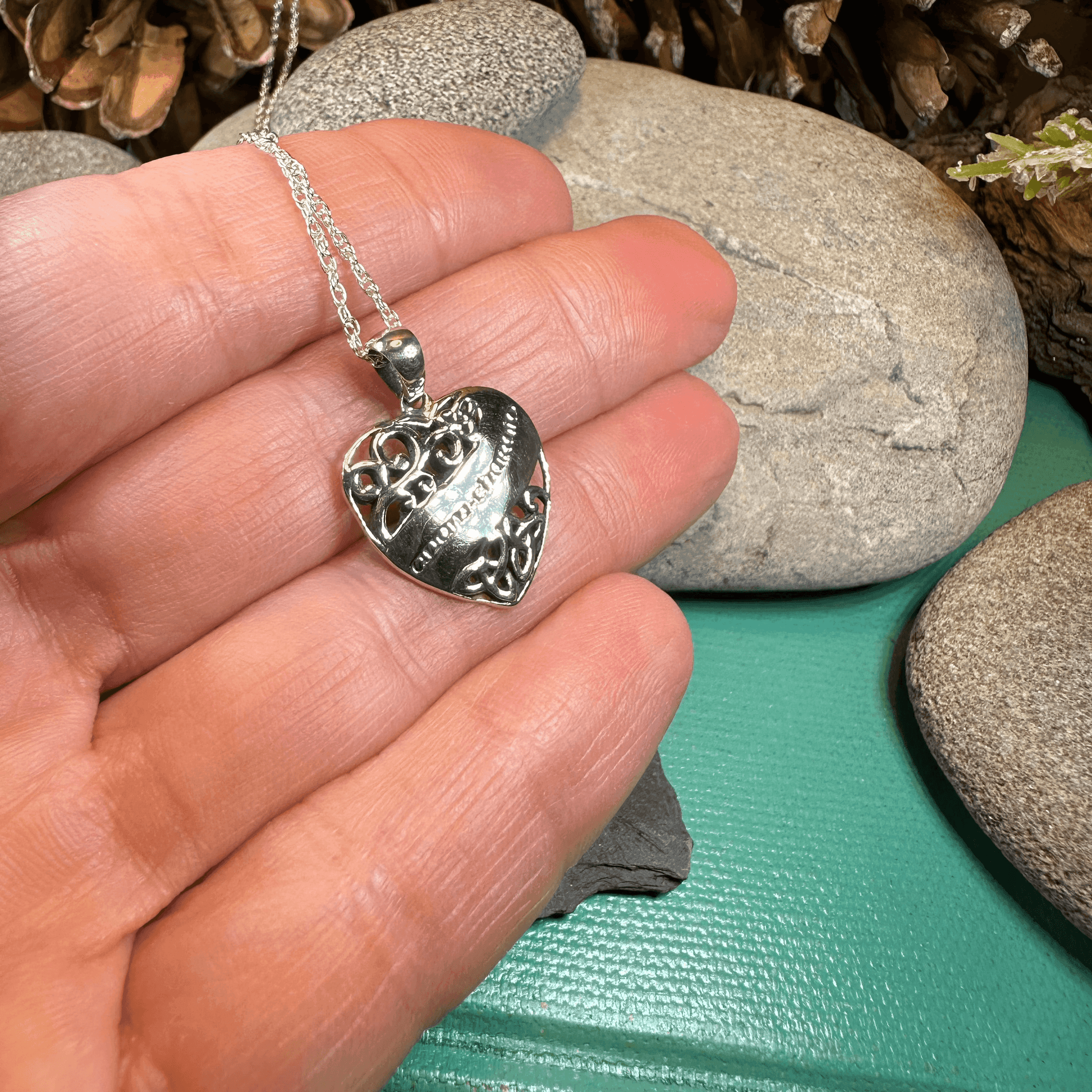 Scots Anam Charaid Soul Mate Necklace - 