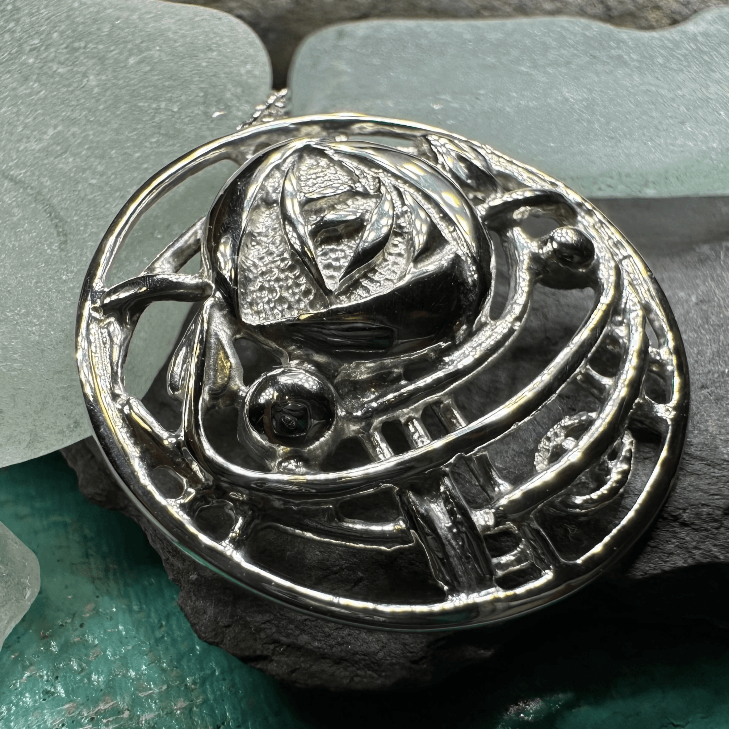Mackintosh Eternal Rose Necklace - 18