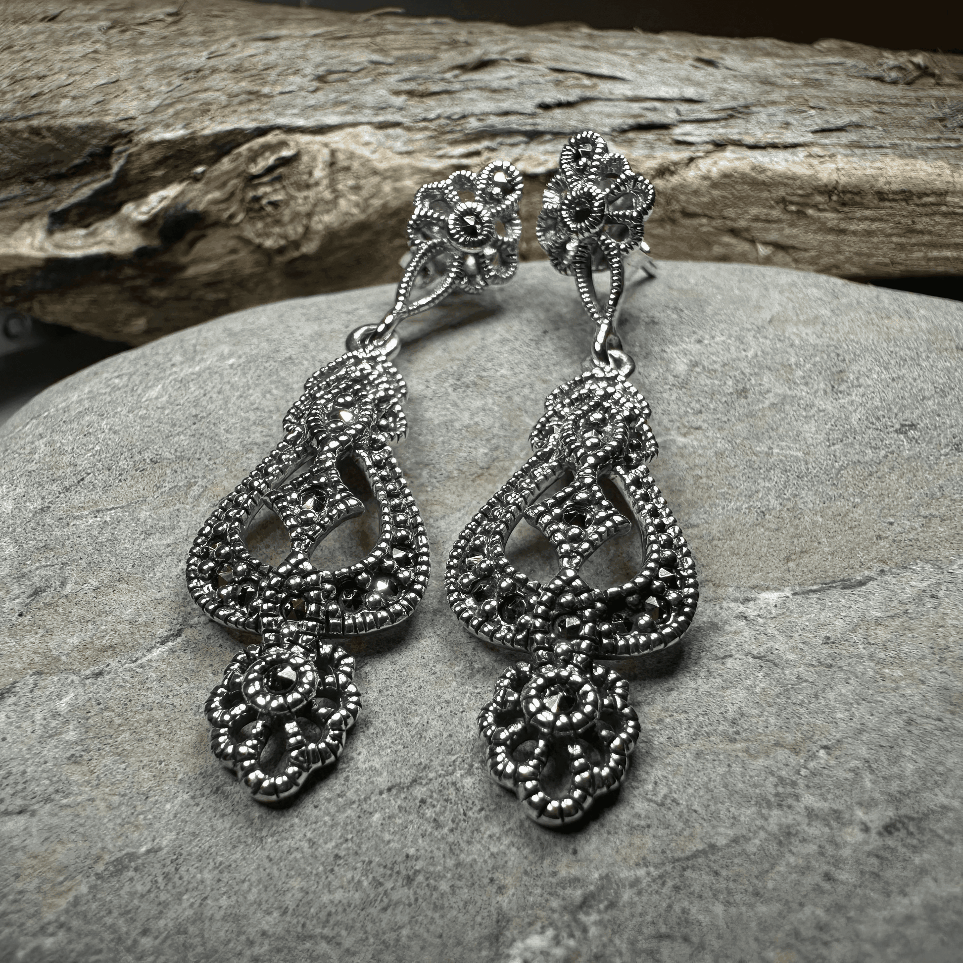 Nessa Celtic Knot Earrings - 