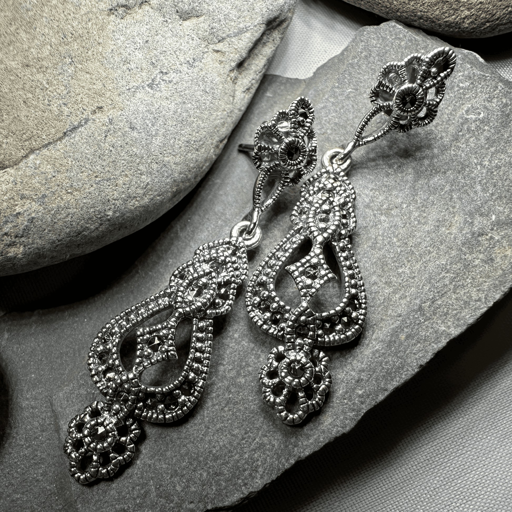 Nessa Celtic Knot Earrings - 