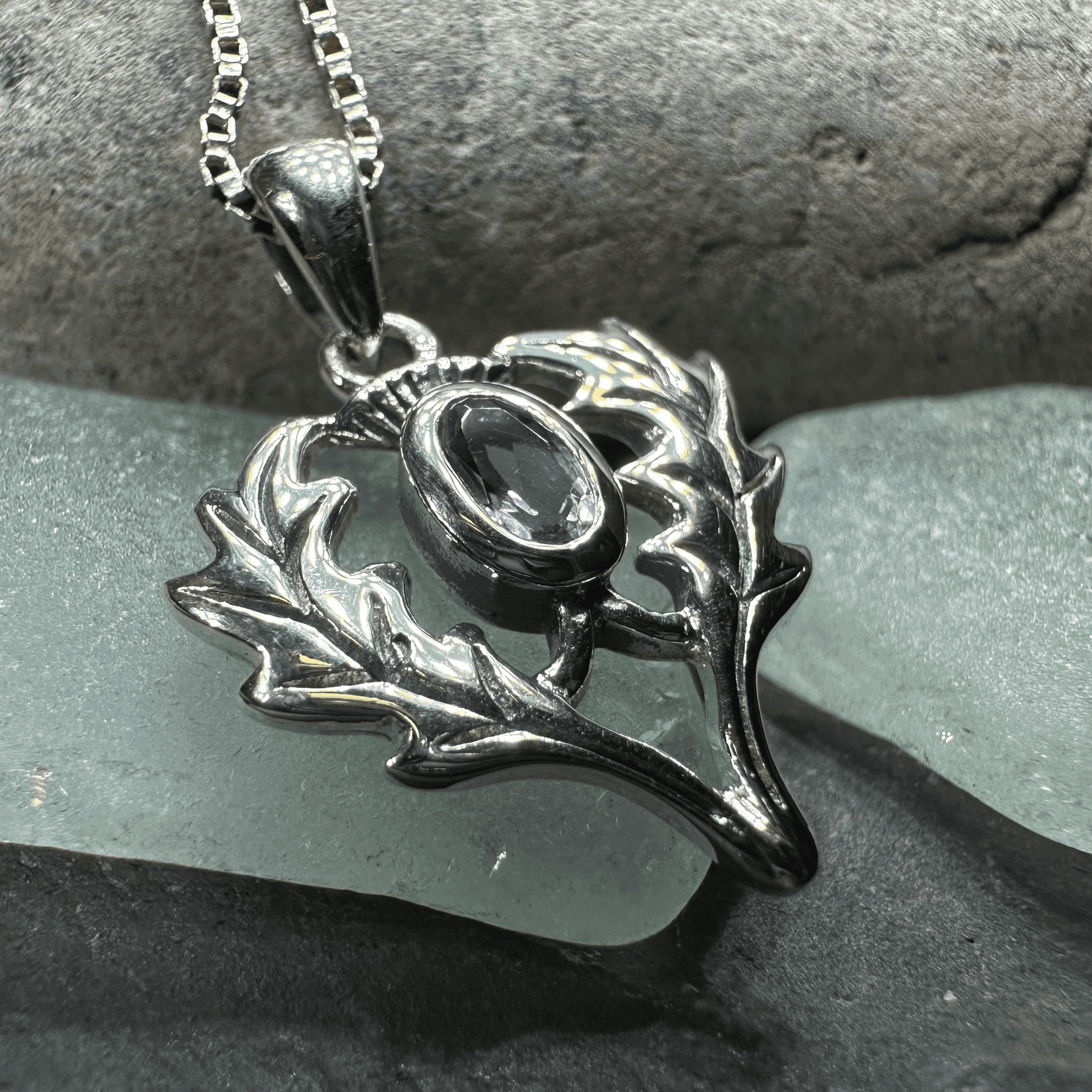 Argyll Thistle Necklace - 18