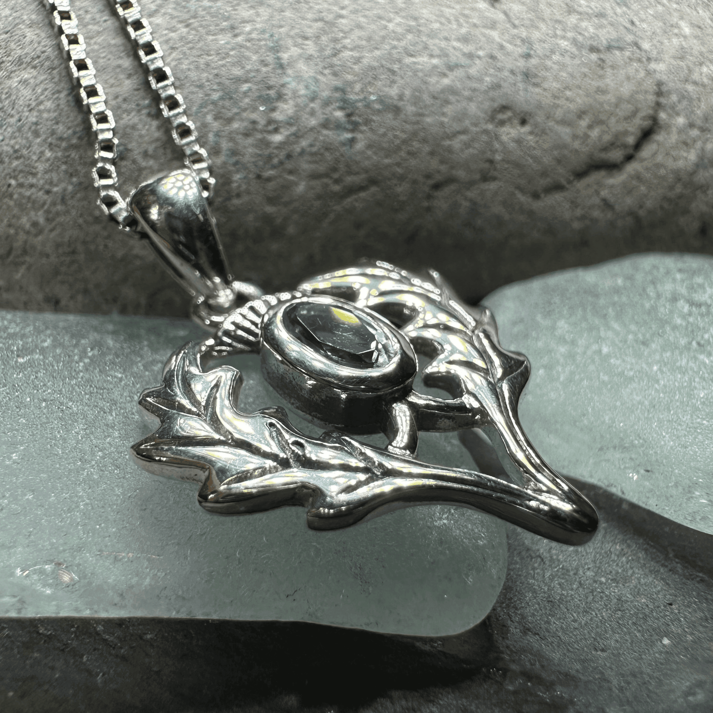 Argyll Thistle Necklace - 18