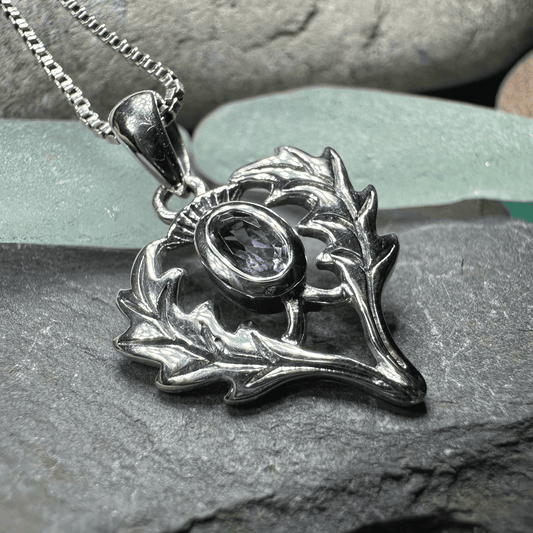 Argyll Thistle Necklace - 18