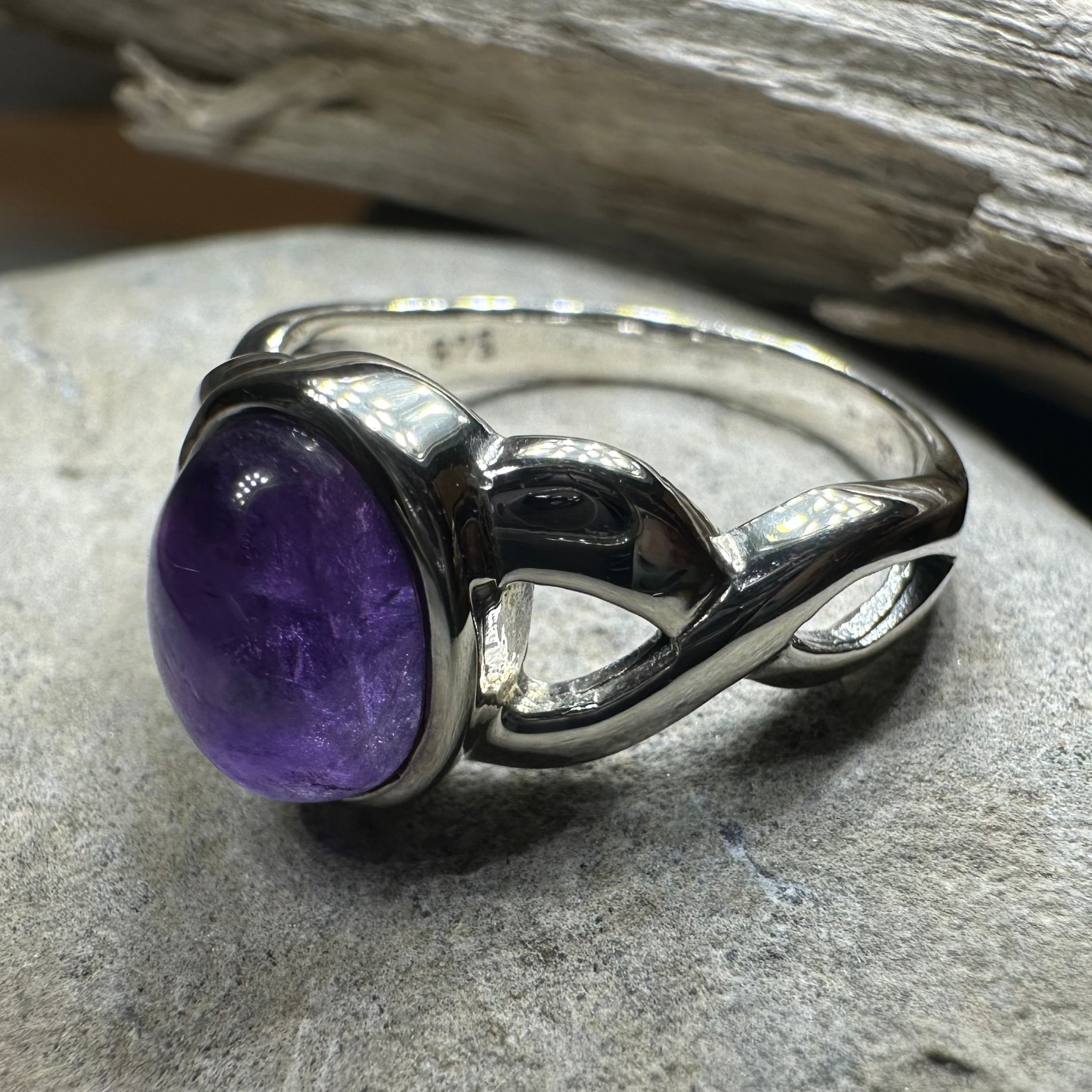Marianne Celtic Knot Ring