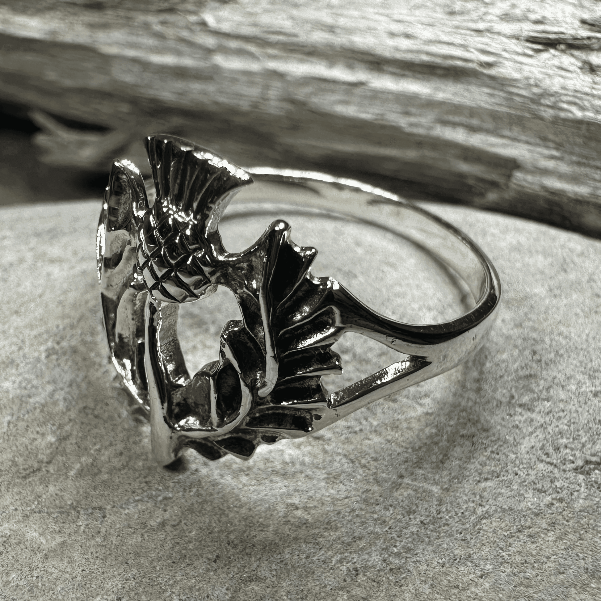 Finovan Thistle Ring - 5