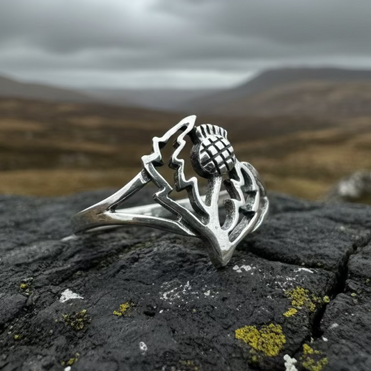 Anice Thistle Ring