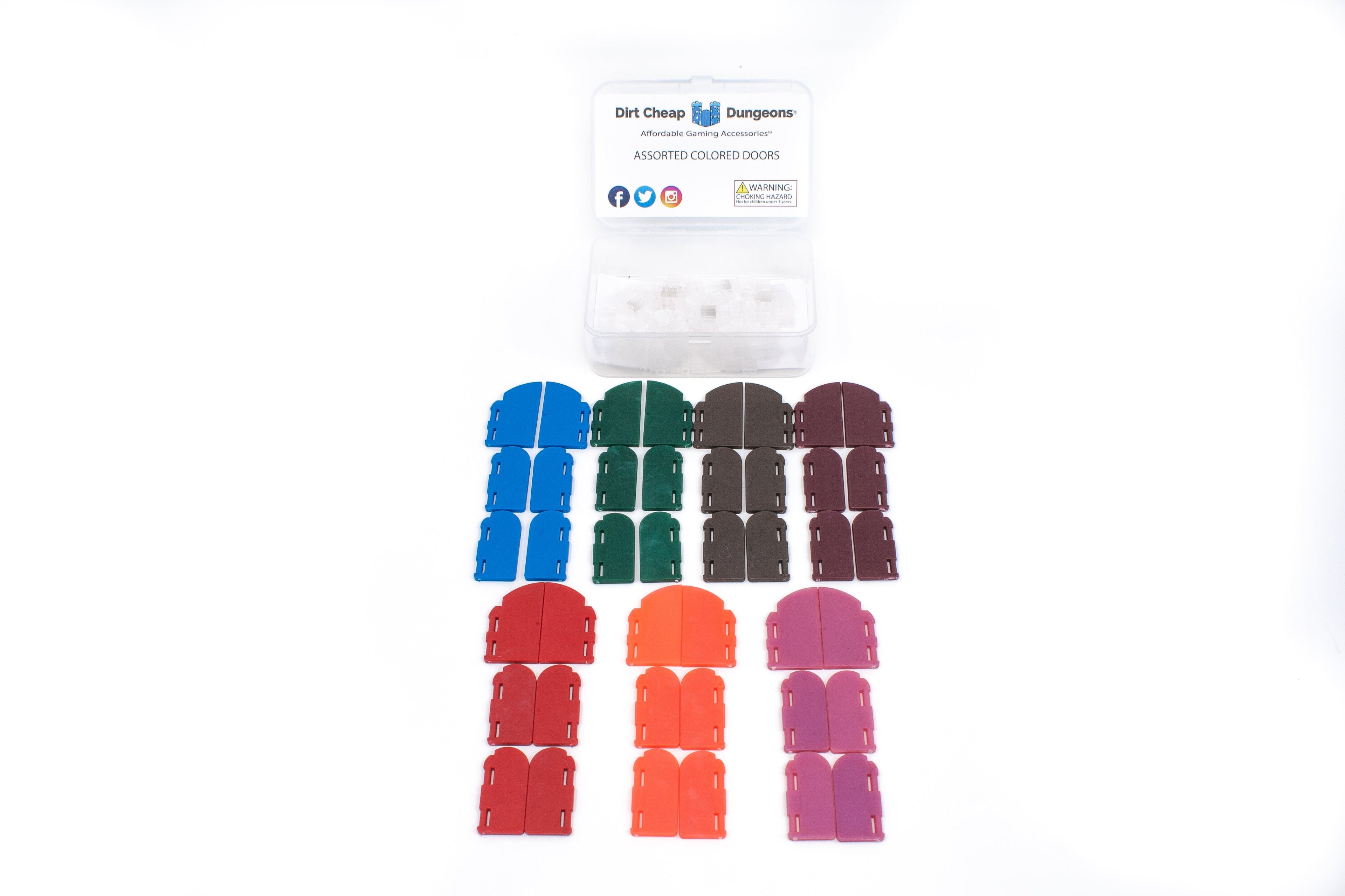 Assorted Colored Doors Expansion