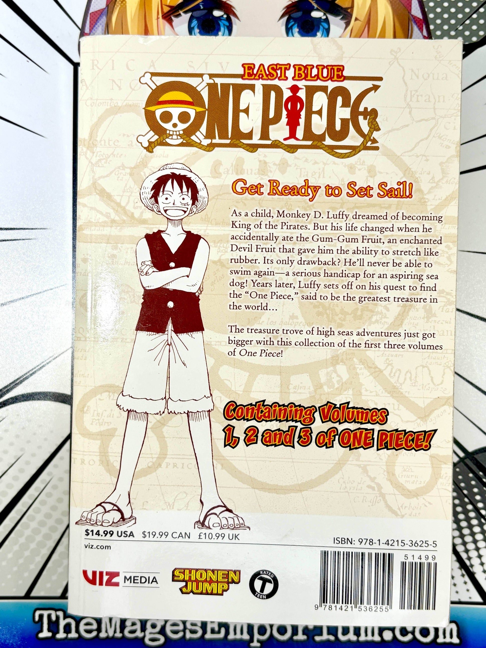 One Piece Vol 1 - 3 Omnibus - 