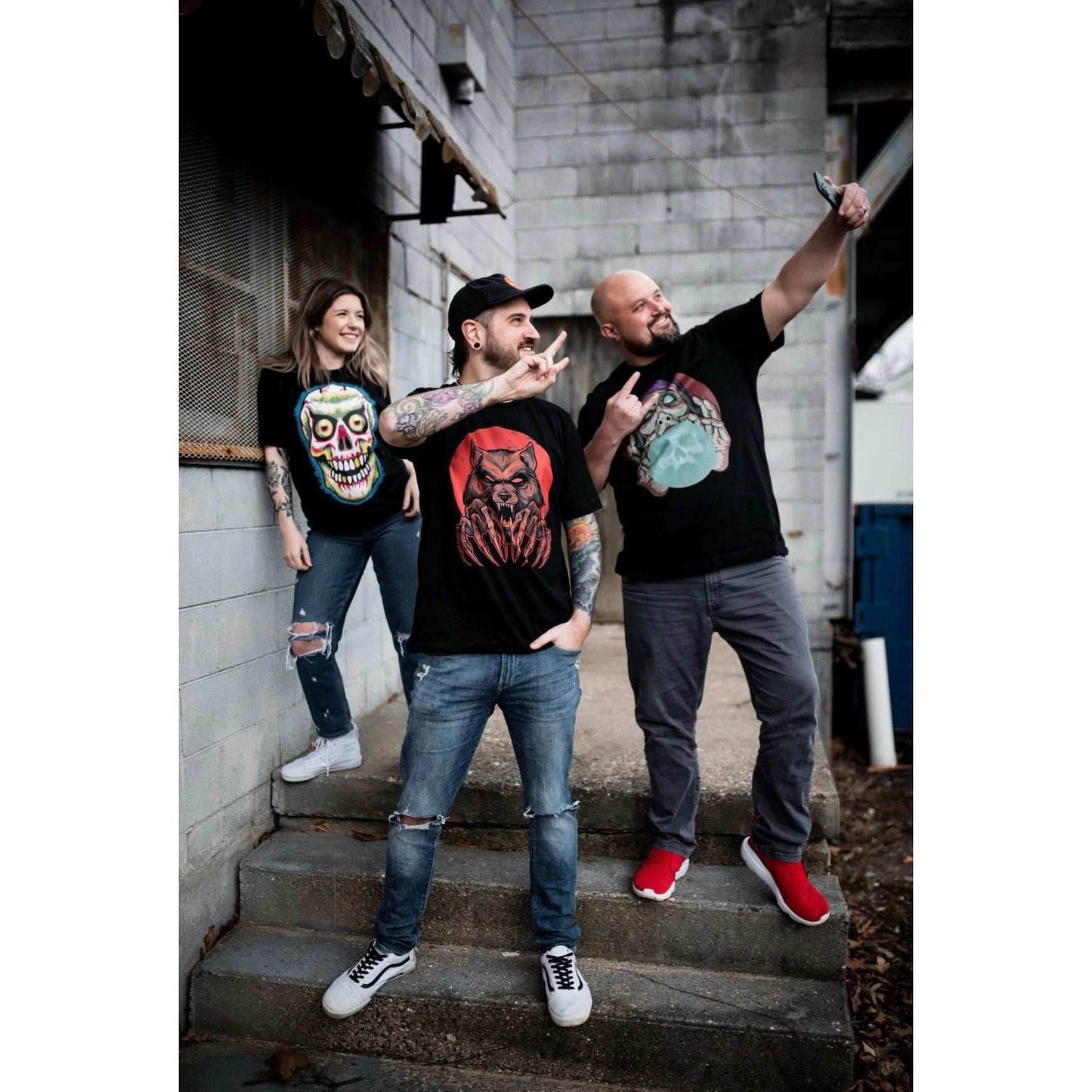 Werewolf Unisex Tee - Small