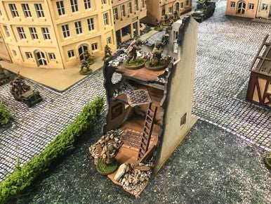 28mm European Building - 28MMDF515 - 
