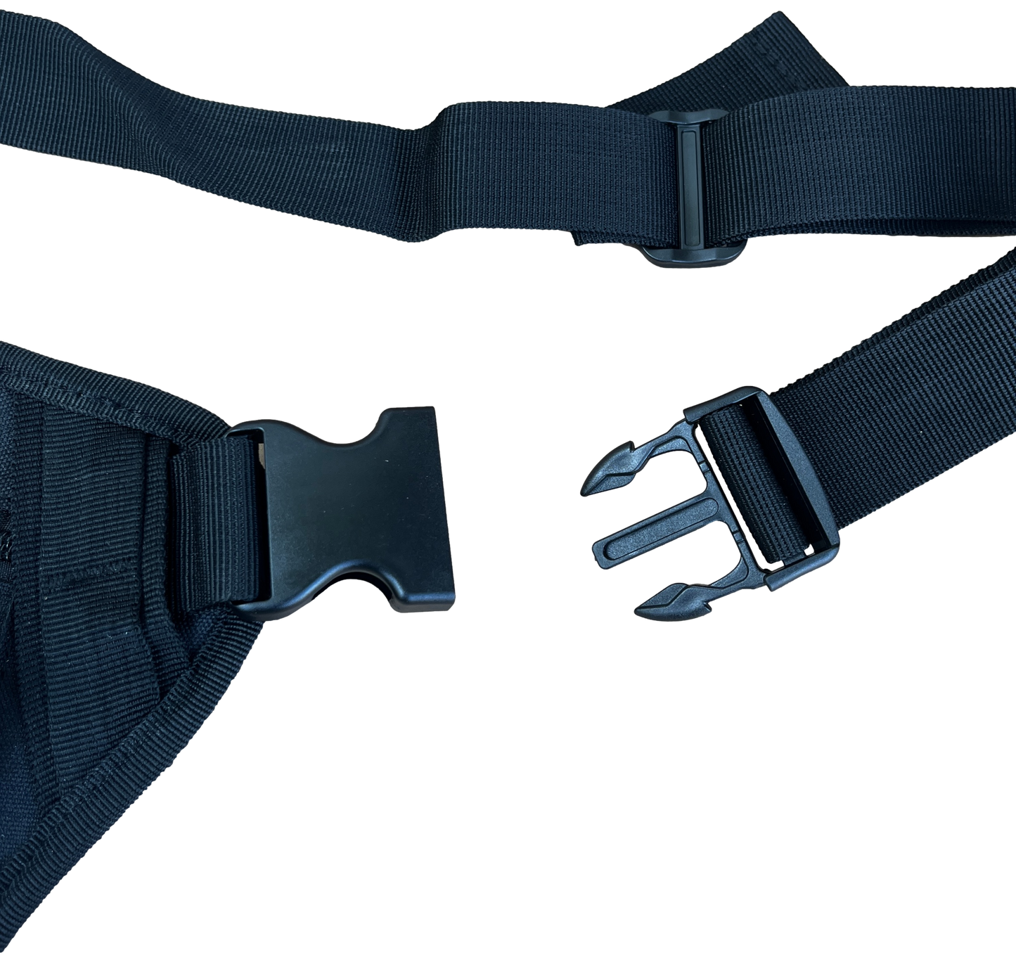 Whiskey City Hipster Side Quiver - Black