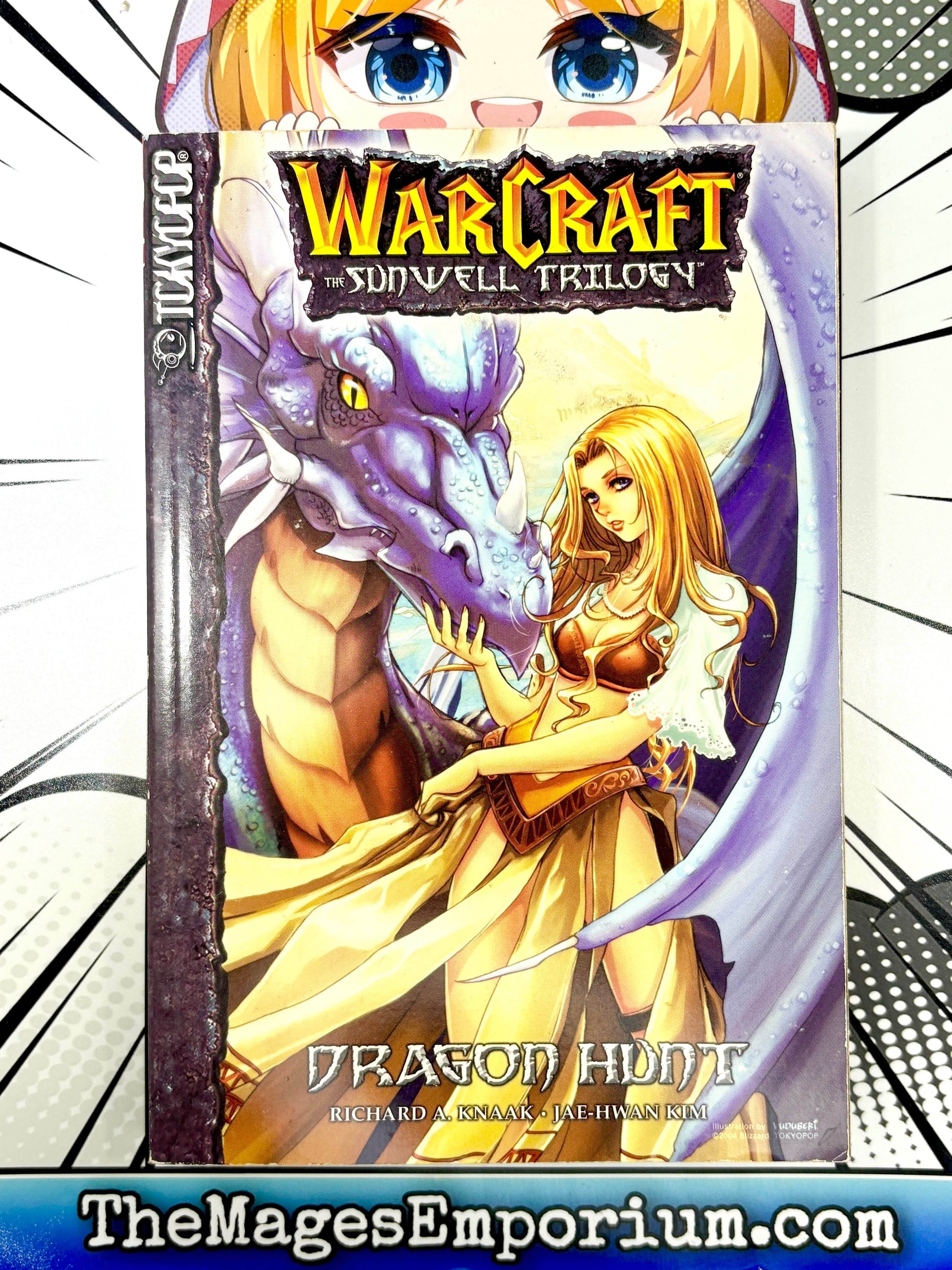 Warcraft The Sunwell Trilogy Dragon Hunt Vol 1 - 
