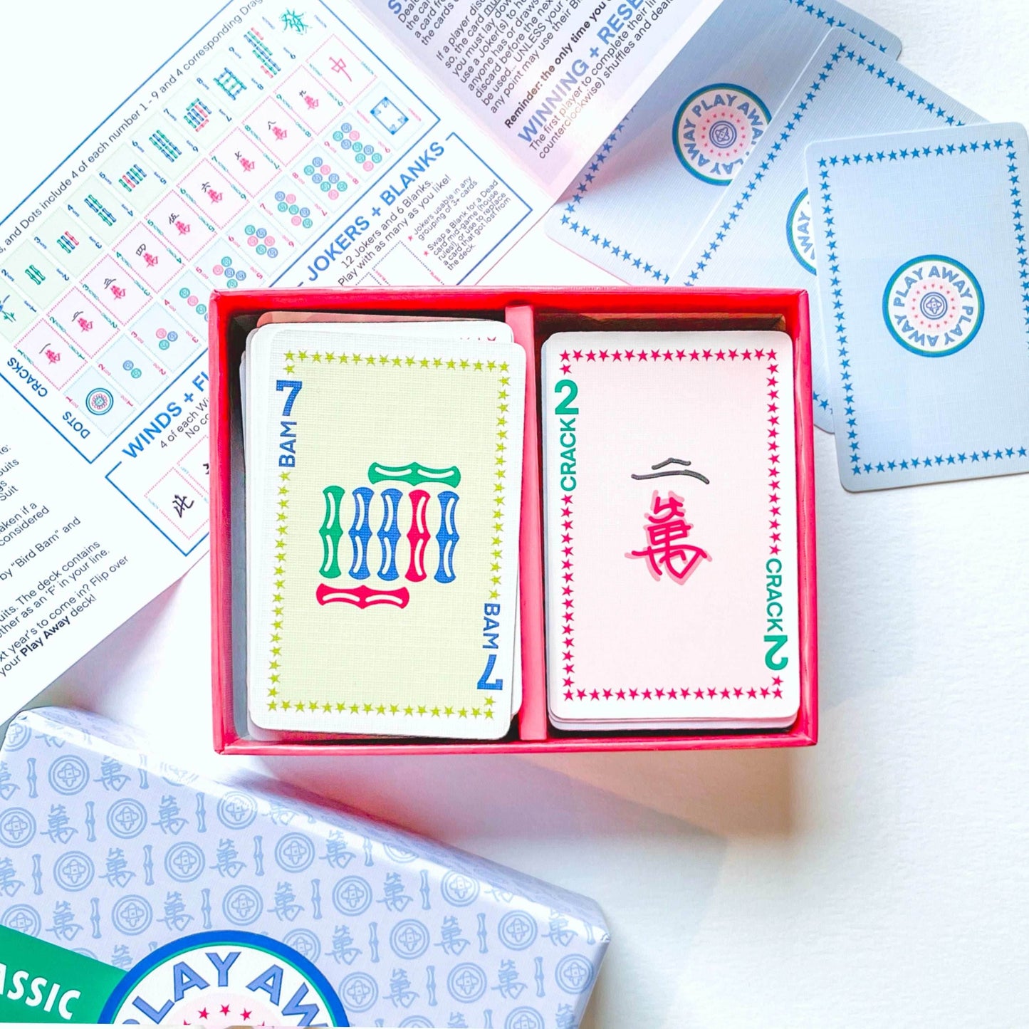Play Away Mahjong Cards: Classic Edition - Deck