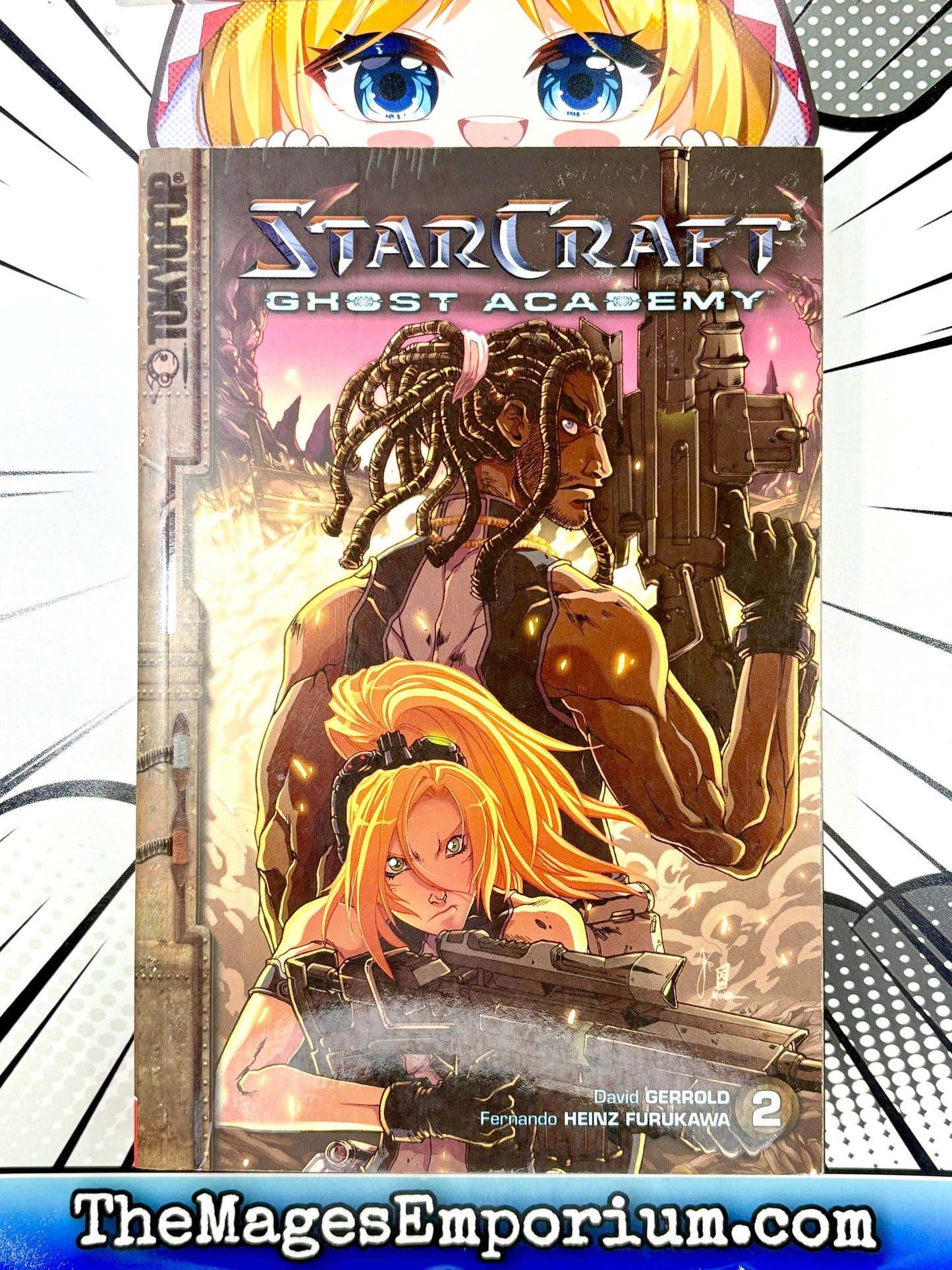 Star Craft Ghost Academy Vol 2 - 