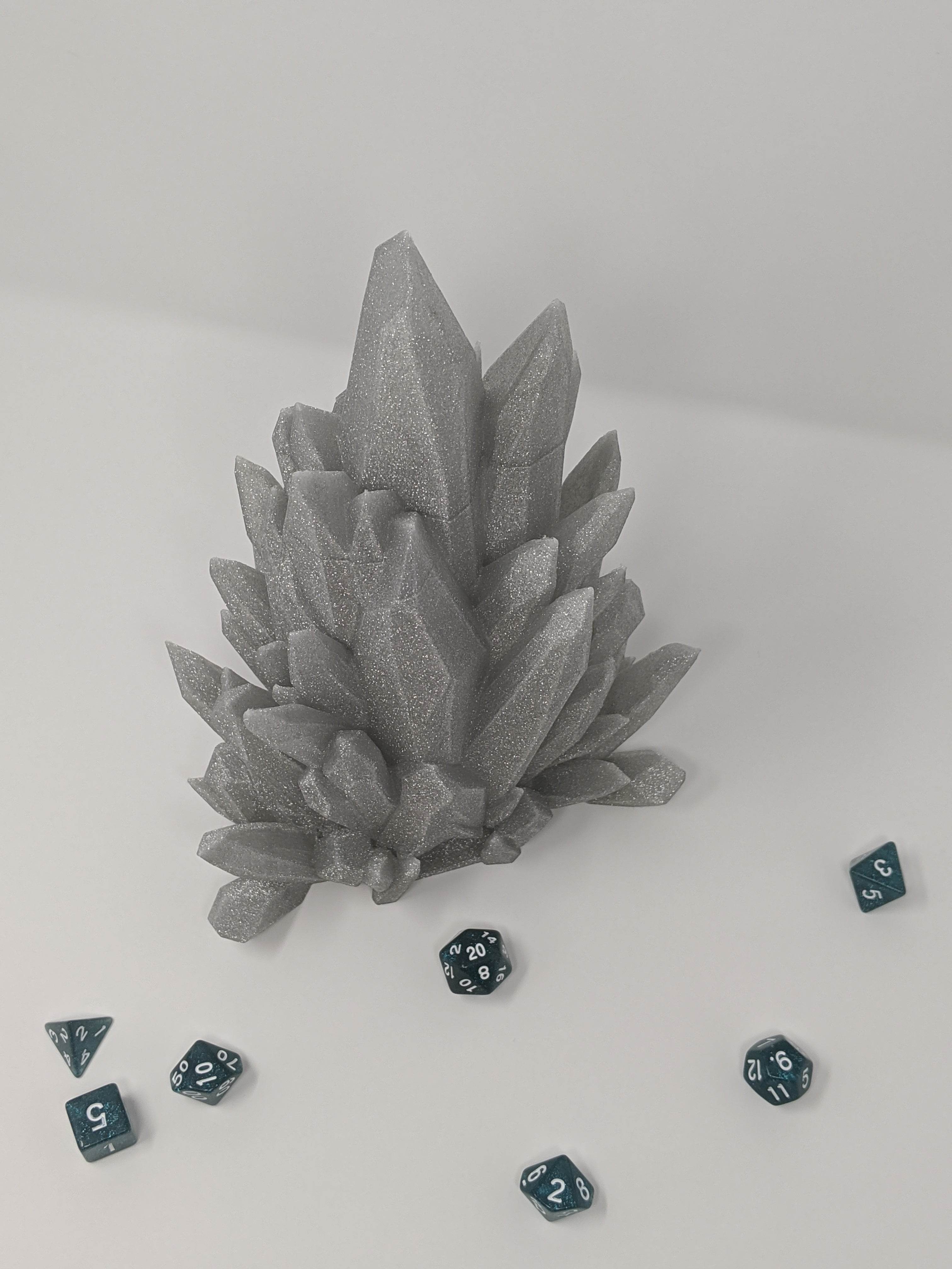 Crystal Dice Roller - Tier 1 / Large Tray