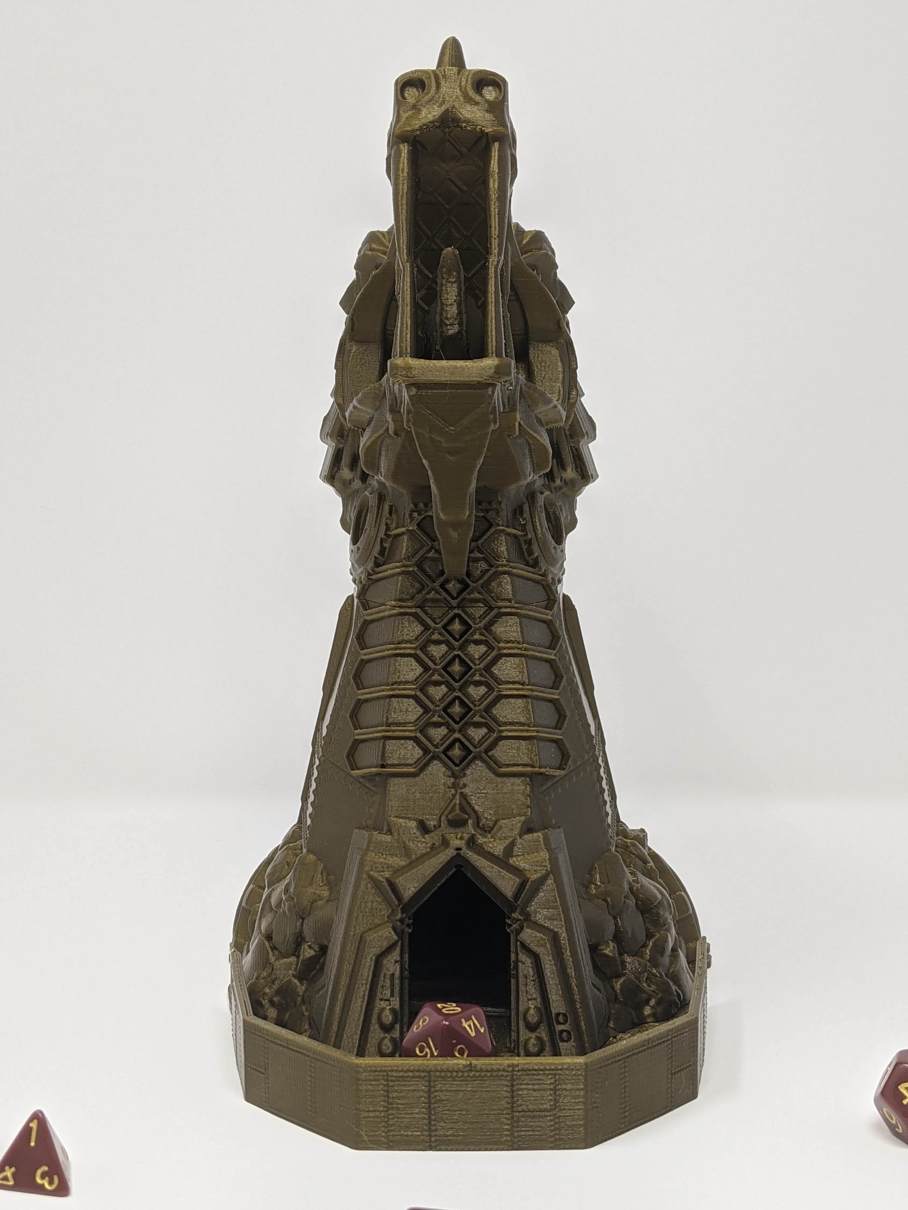 Clockwork Monster Dice Roller - Tier 1 / Large Tray