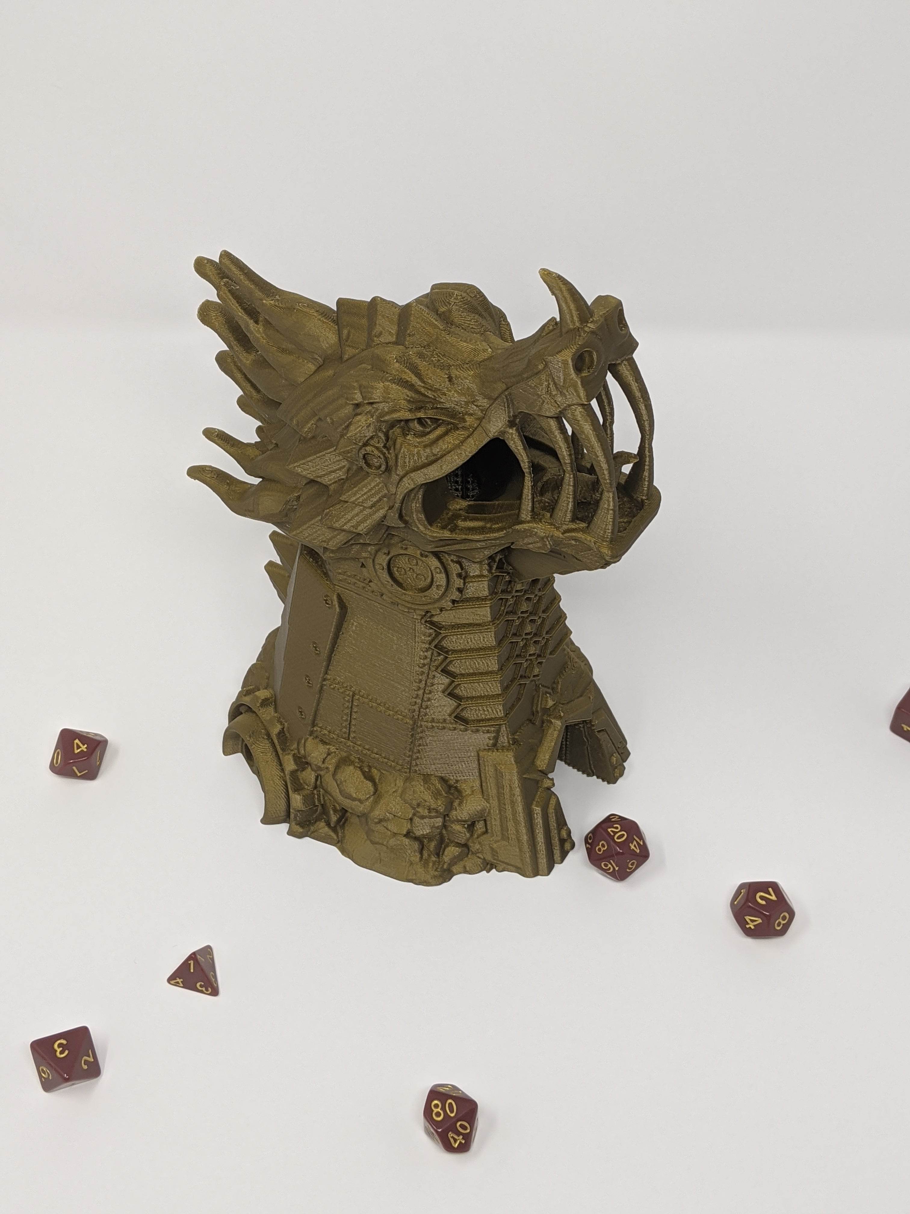 Clockwork Monster Dice Roller - Tier 1 / Large Tray