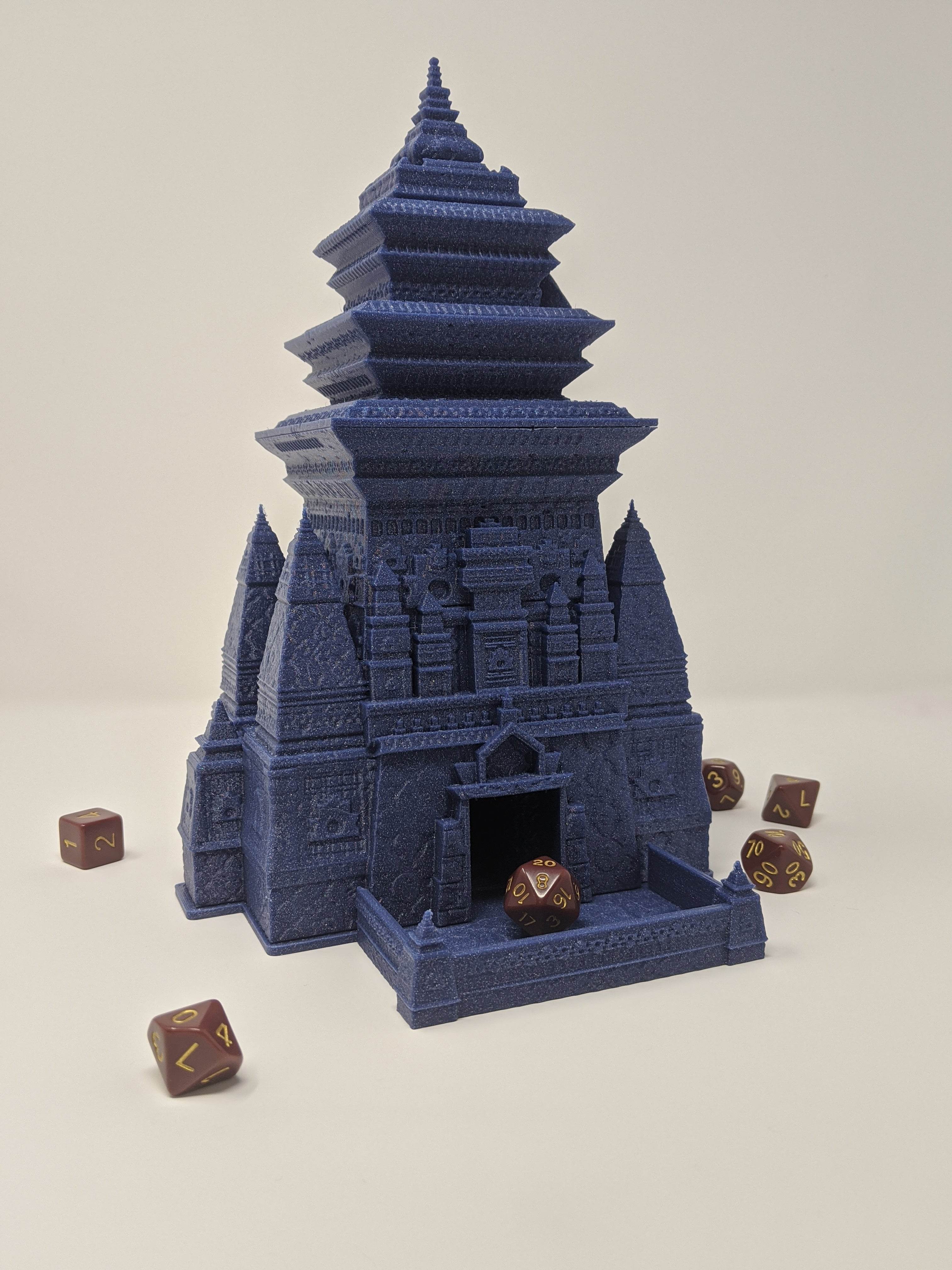 Monk Dice Roller - Tier 1 / Large Tray