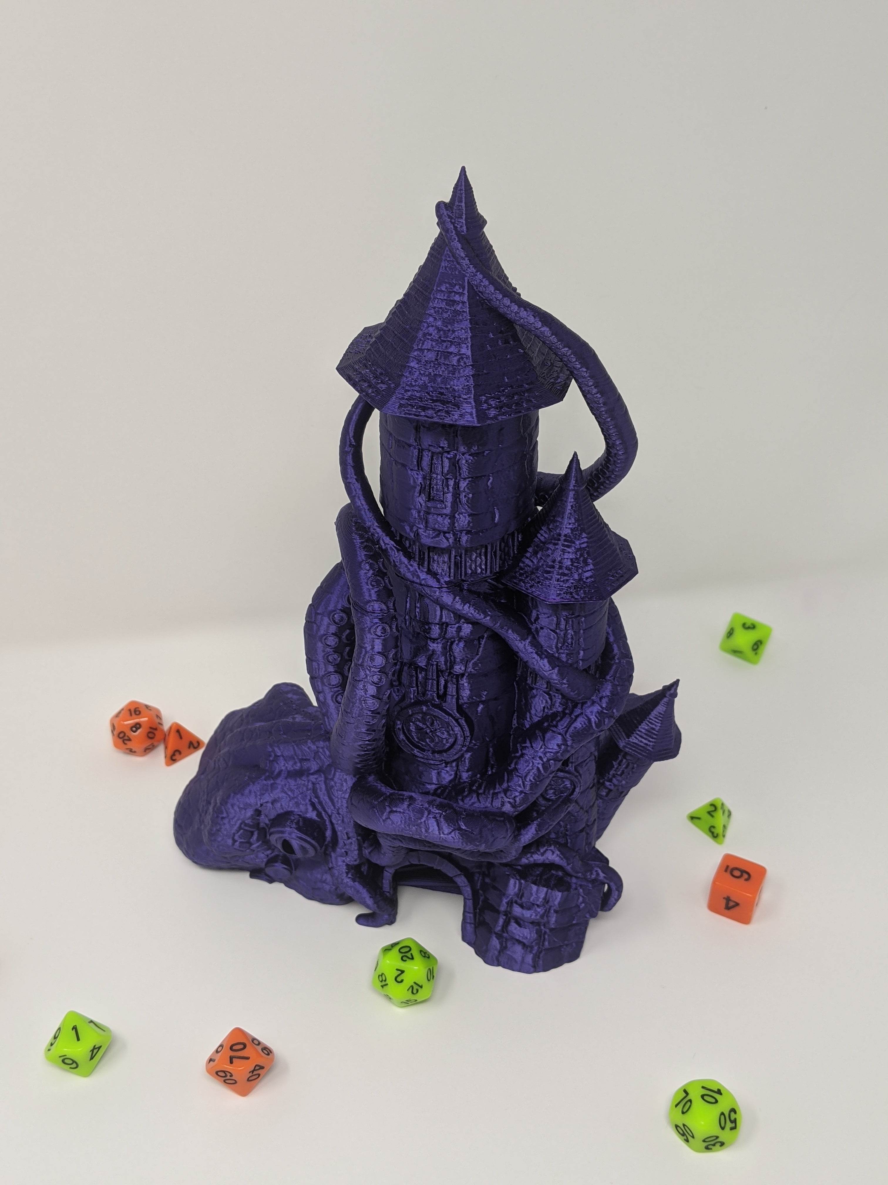 Kraken Dice Roller - Tier 1 / Large Tray