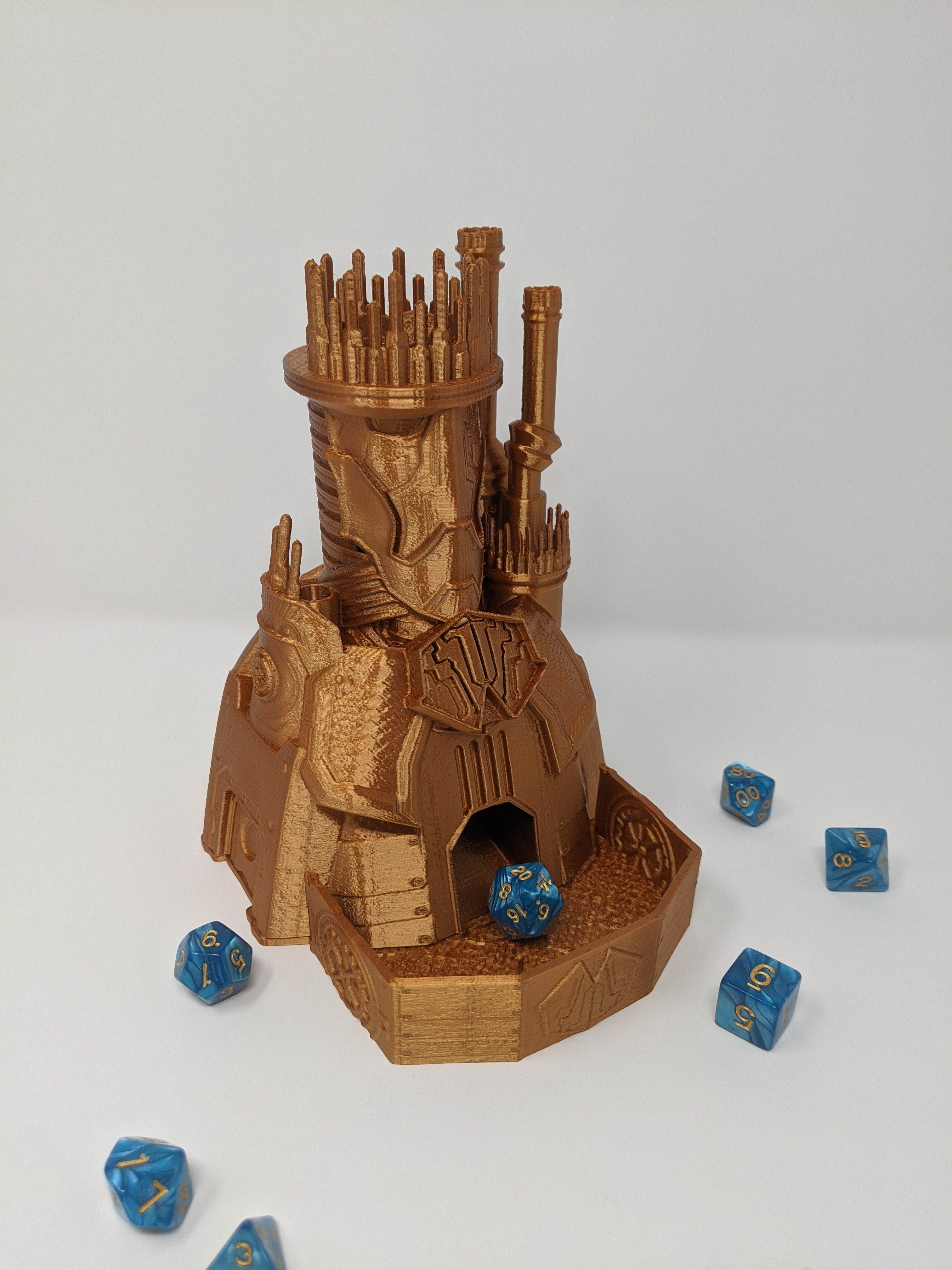 Warforged Dice Roller - Tier 1 / Large Tray