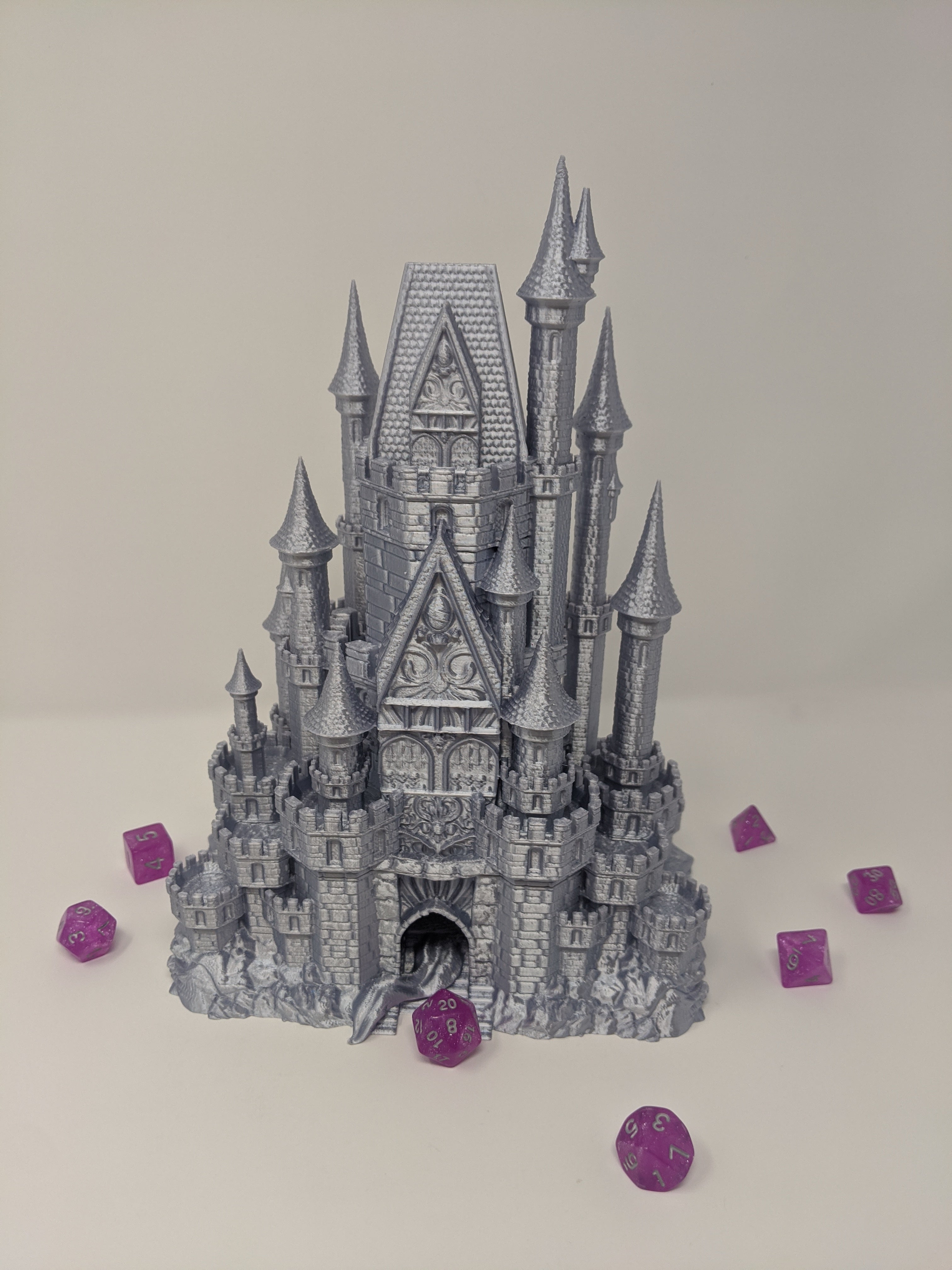 Mimic Castle Dice Roller