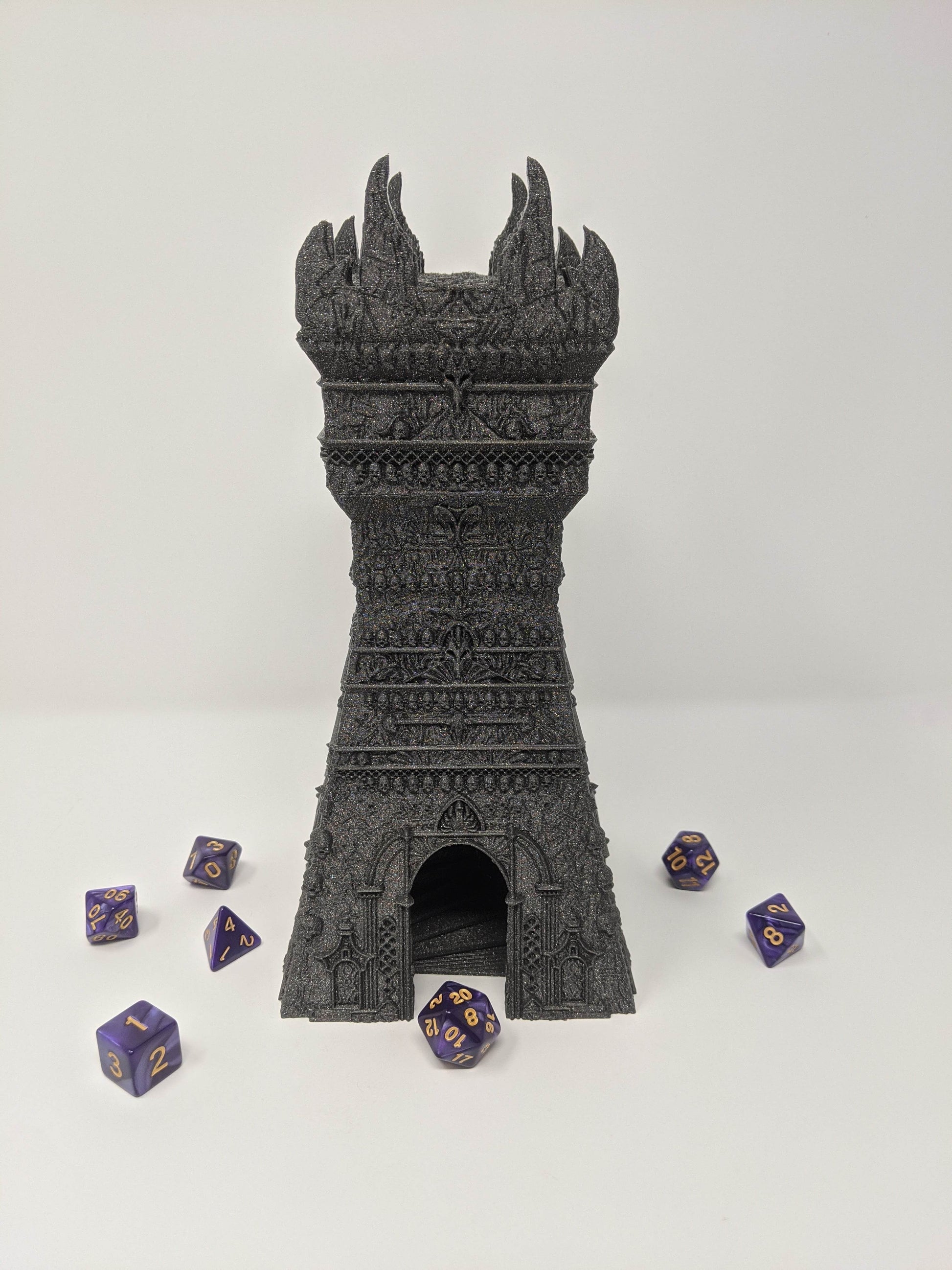 Necromancer Dice Roller - Tier 1 / Large Tray