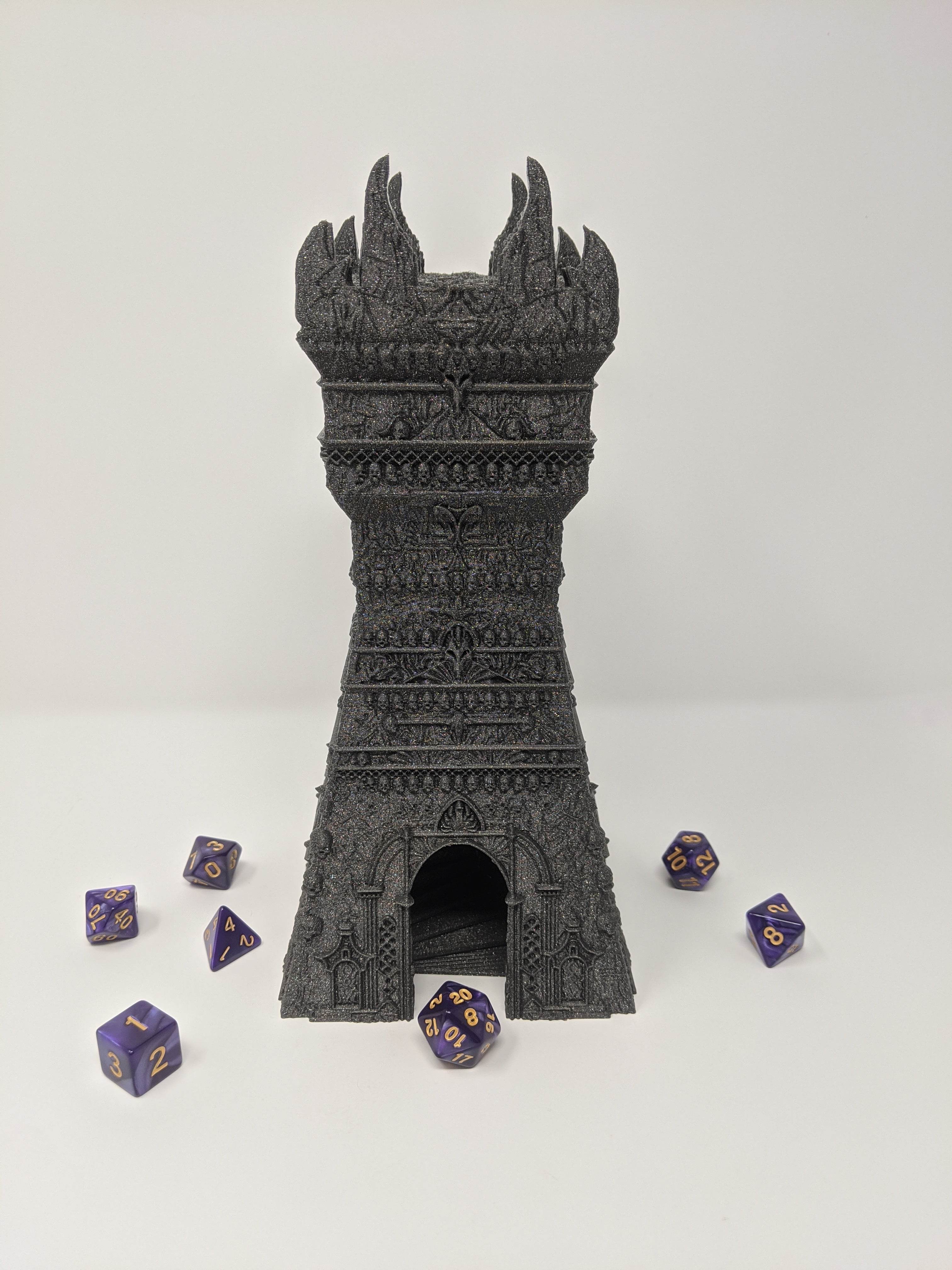Necromancer Dice Roller - Tier 1 / Large Tray