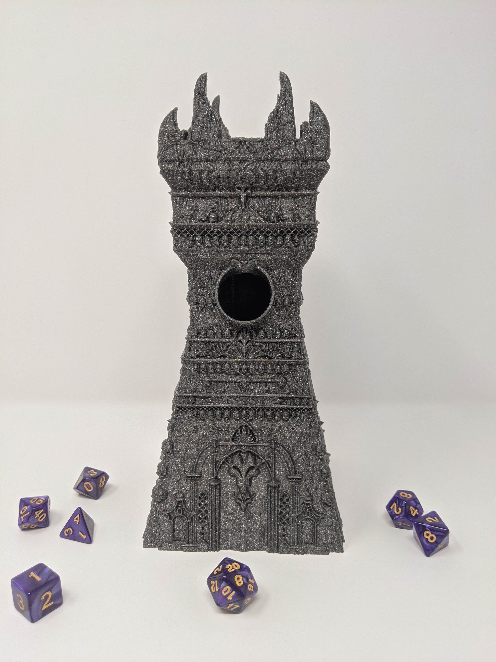Necromancer Dice Roller - Tier 1 / Large Tray