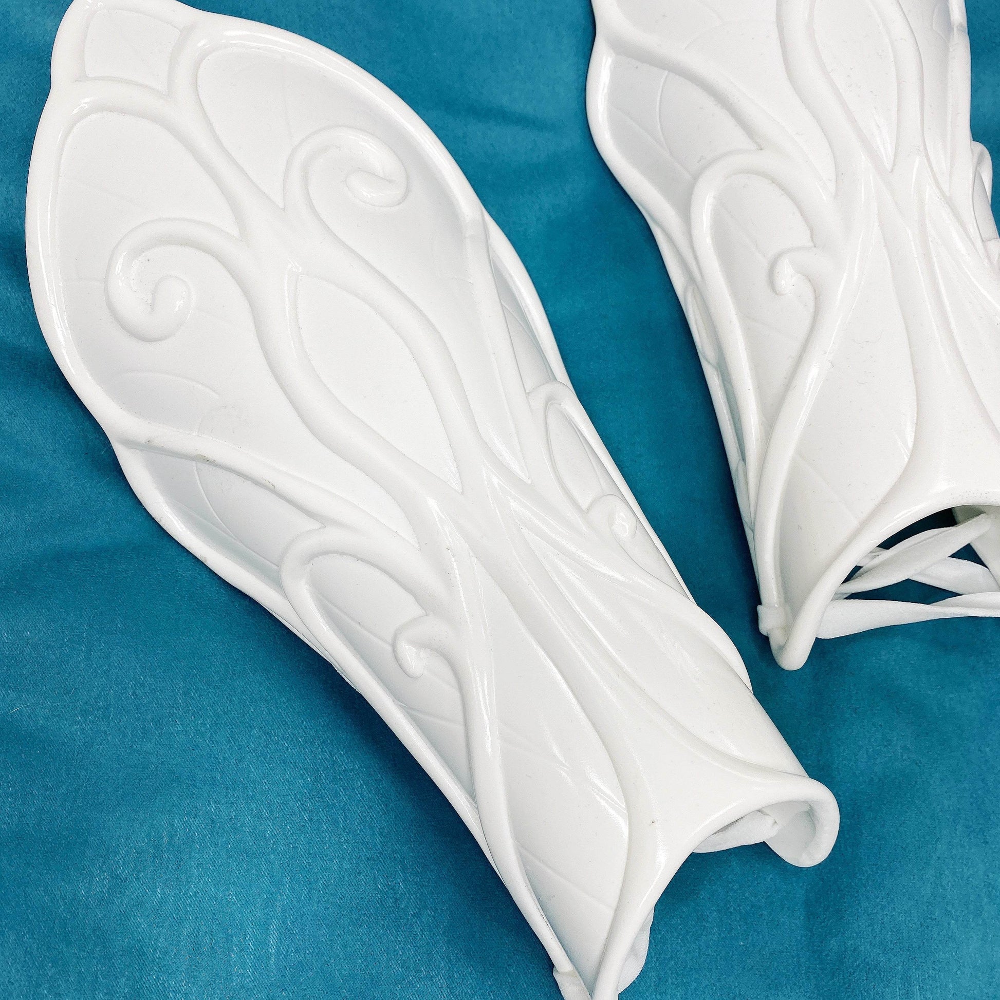 Fairy Armor Pre Made Painting Kit Leg Piece - 