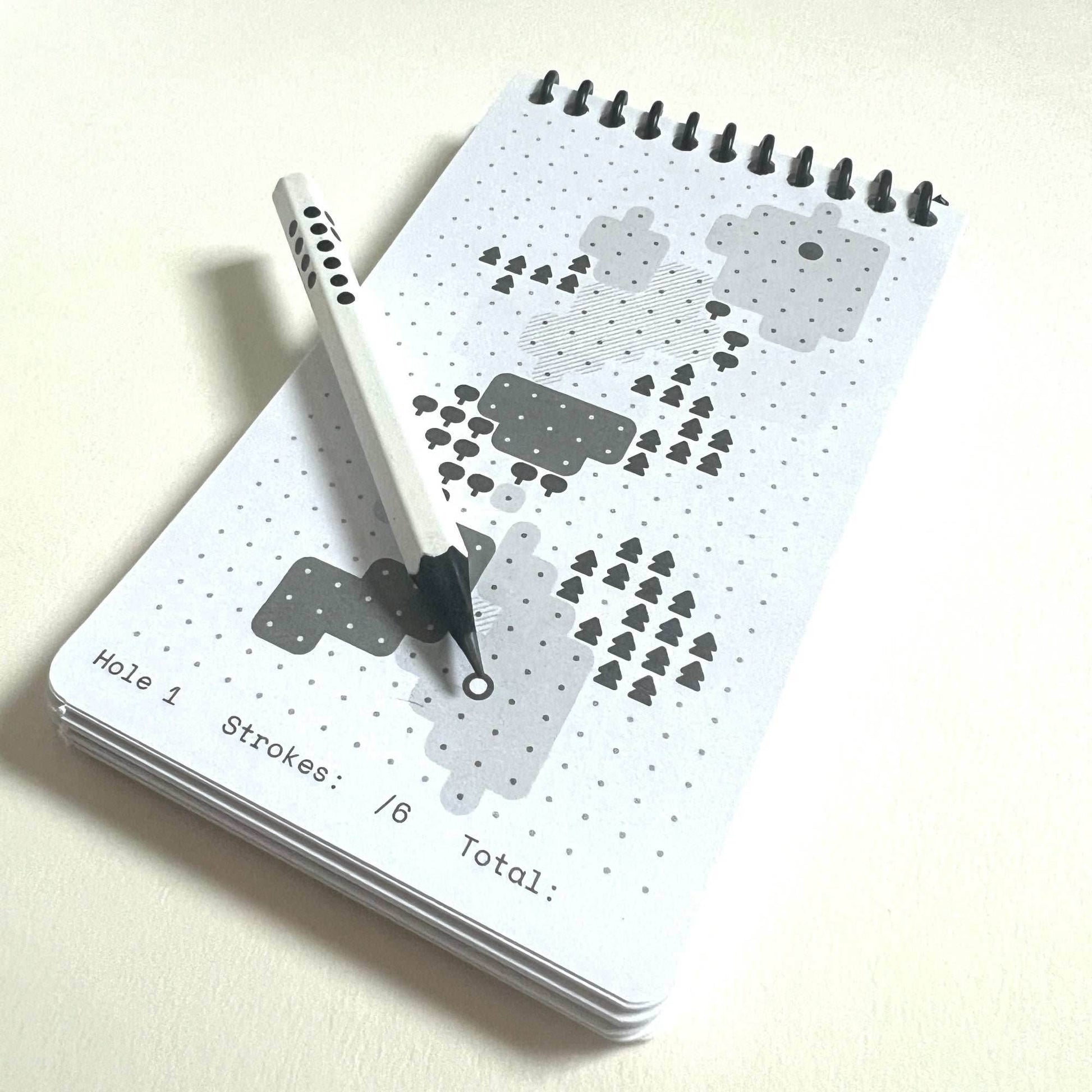 Paper Apps™ GOLF - Notebook - 