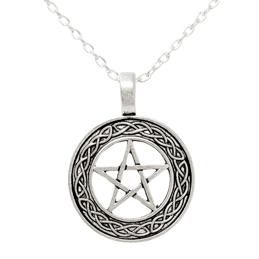 Celtic protection star necklace - 