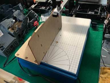 Fence for Hot Wire Foam Cutter (Hercules / Proxxon) - 