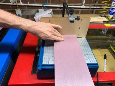 Fence for Hot Wire Foam Cutter (Hercules / Proxxon) - 