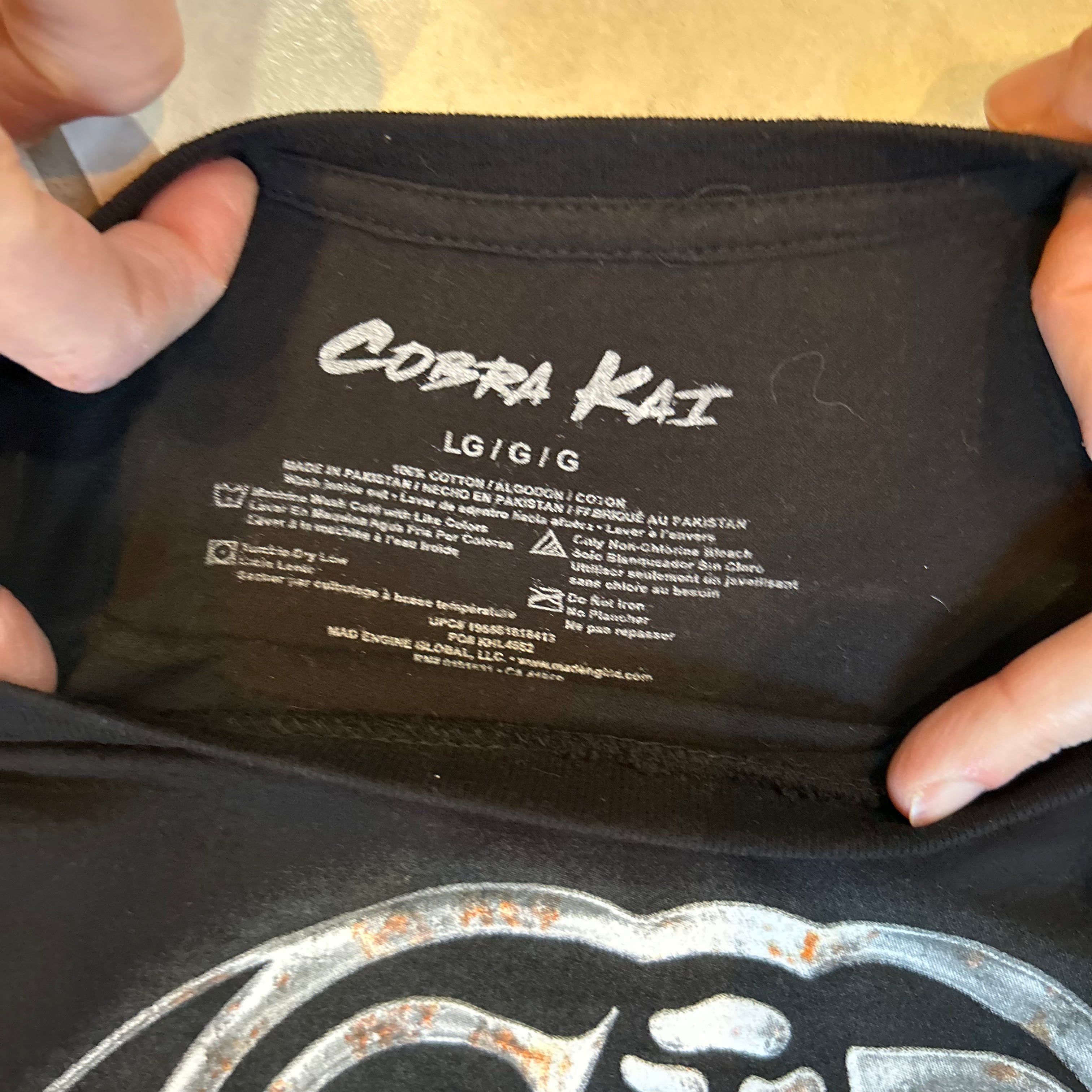 Cobra Kai Tee Shirt