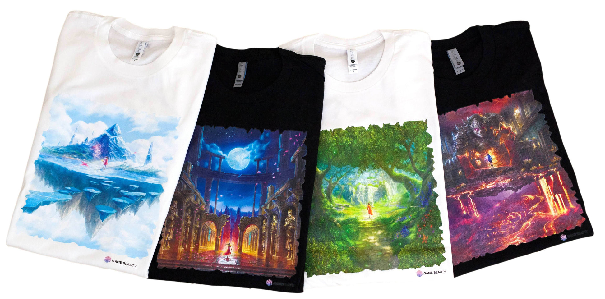 Fantasy Graphic T-shirt - XS