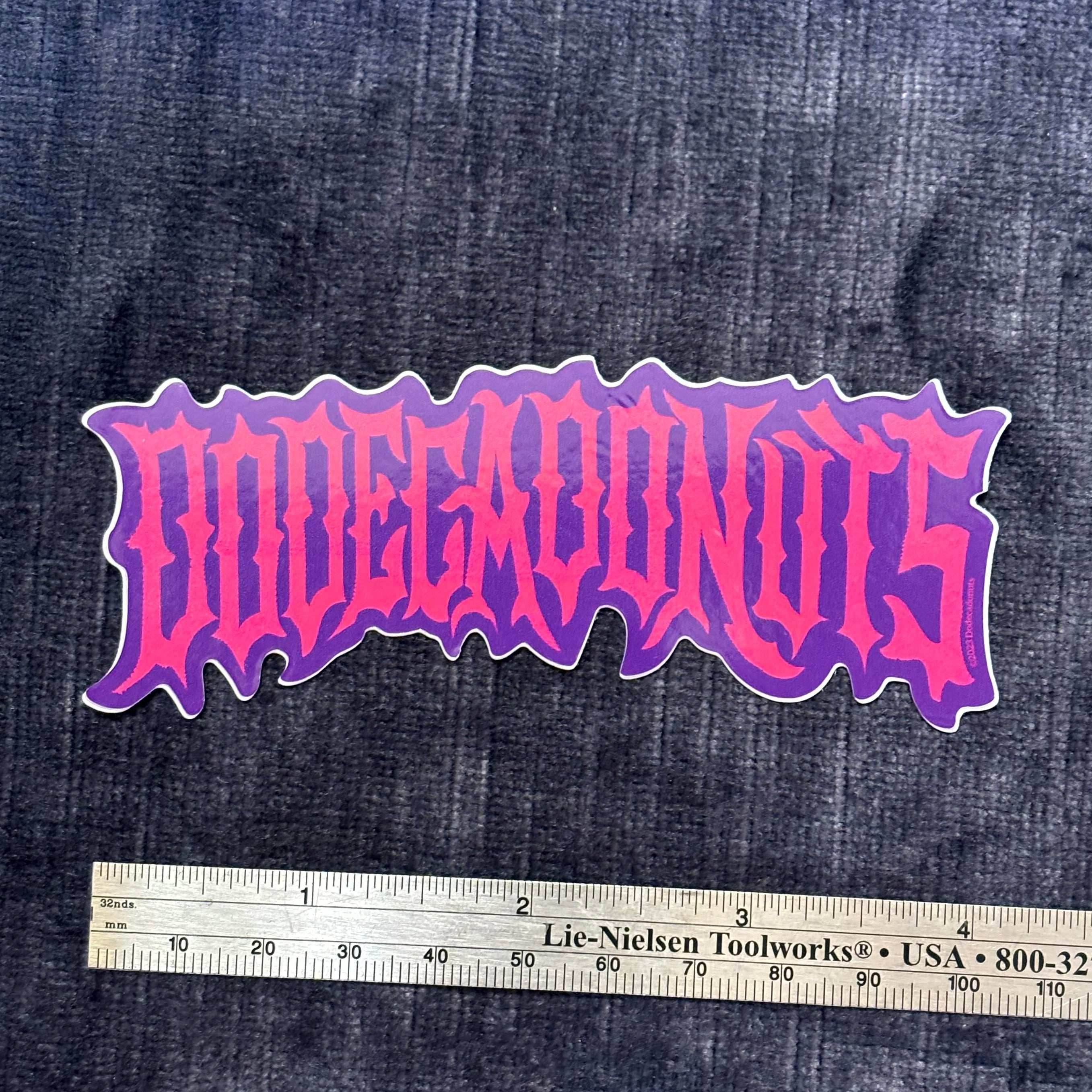 DD Rocker Sticker - 
