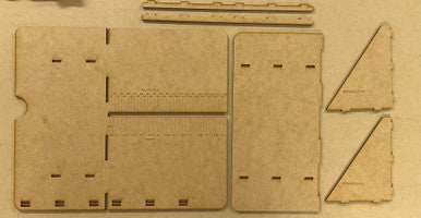 Foam Cutting Fence Version 2 (For Hercules / Proxxon Cutters) - 