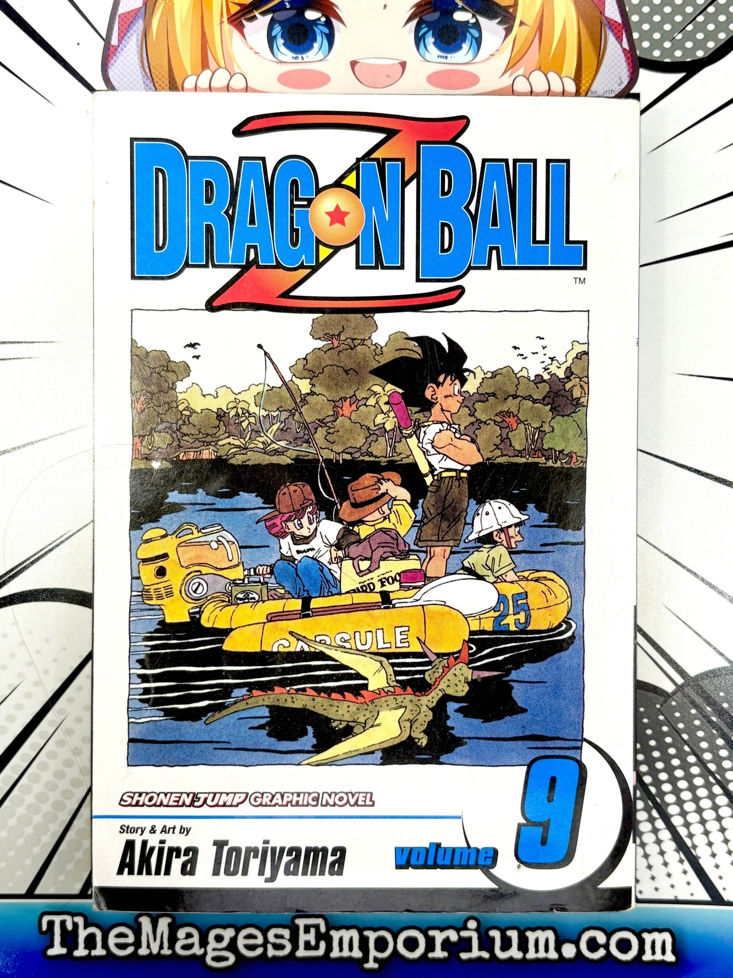 Dragon Ball Z Vol 9 - 