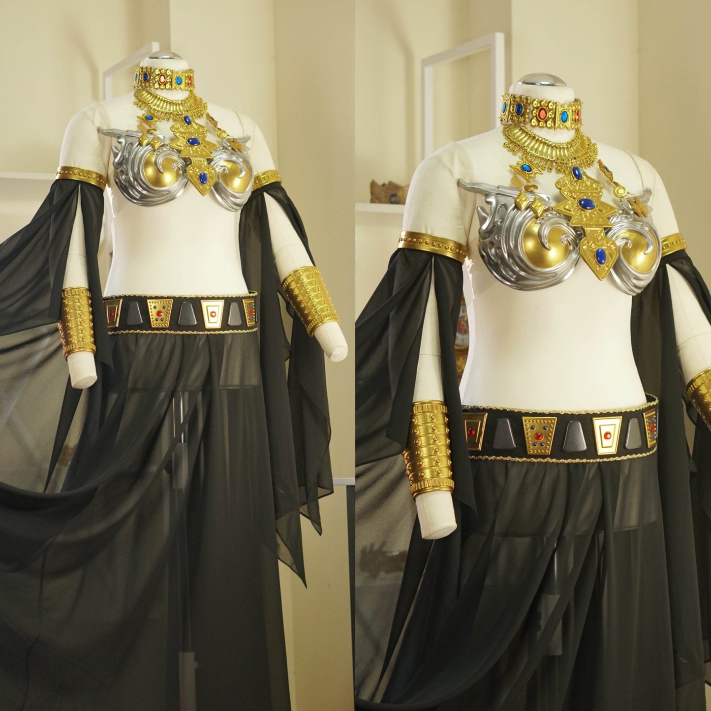 Akasha Queen of the Damned - Custom Made - Full set / S