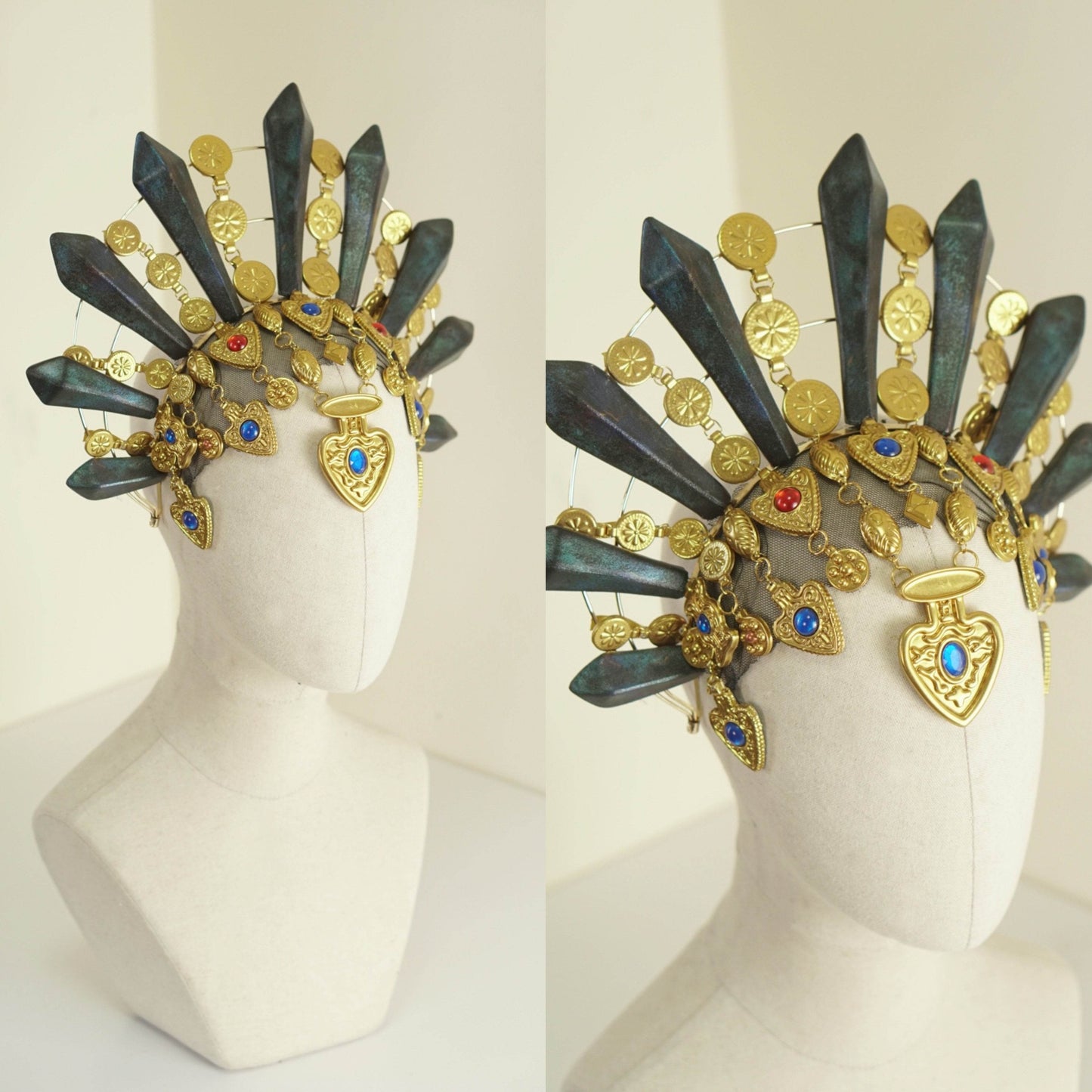 Akasha Queen of the Damned - Custom Made - Crown only / S